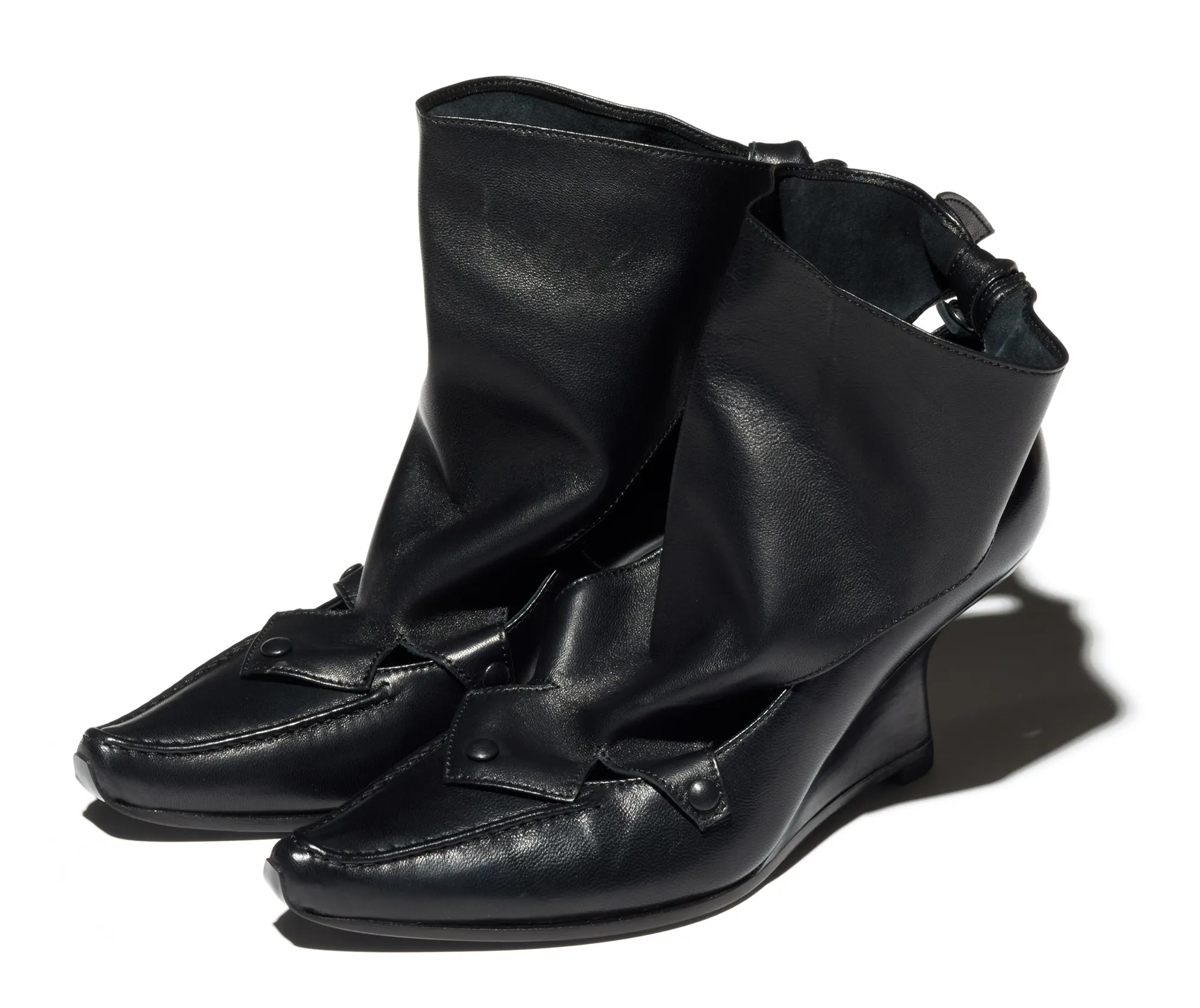 KIKO KOSTADINOV PARKER WEDGE POINT - ECLIPSE BLACK