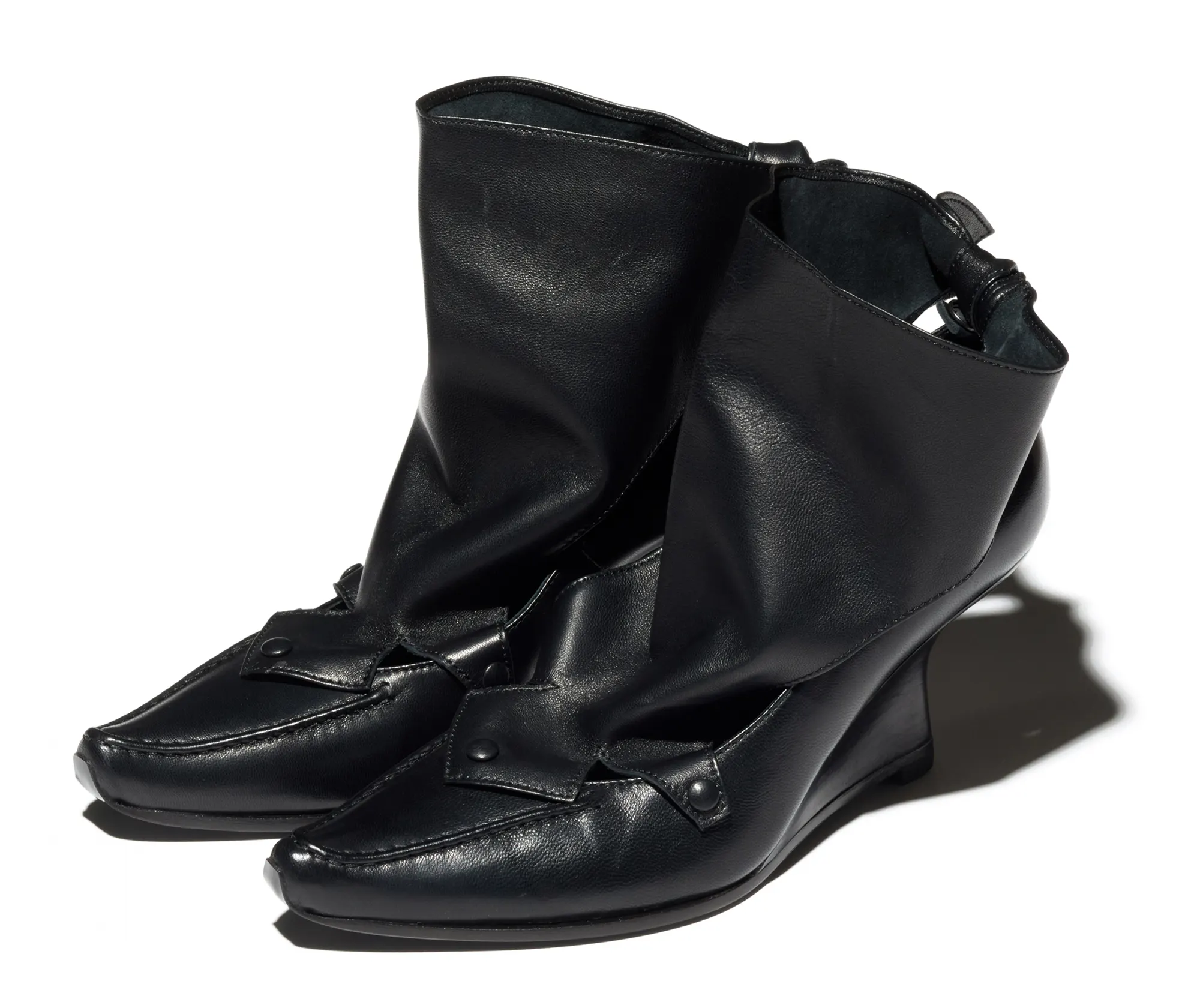 KIKO KOSTADINOV PARKER WEDGE POINT - ECLIPSE BLACK