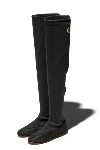 KIKO KOSTADINOV PROXIMA BALLERINA BOOT - SPACE BLACK