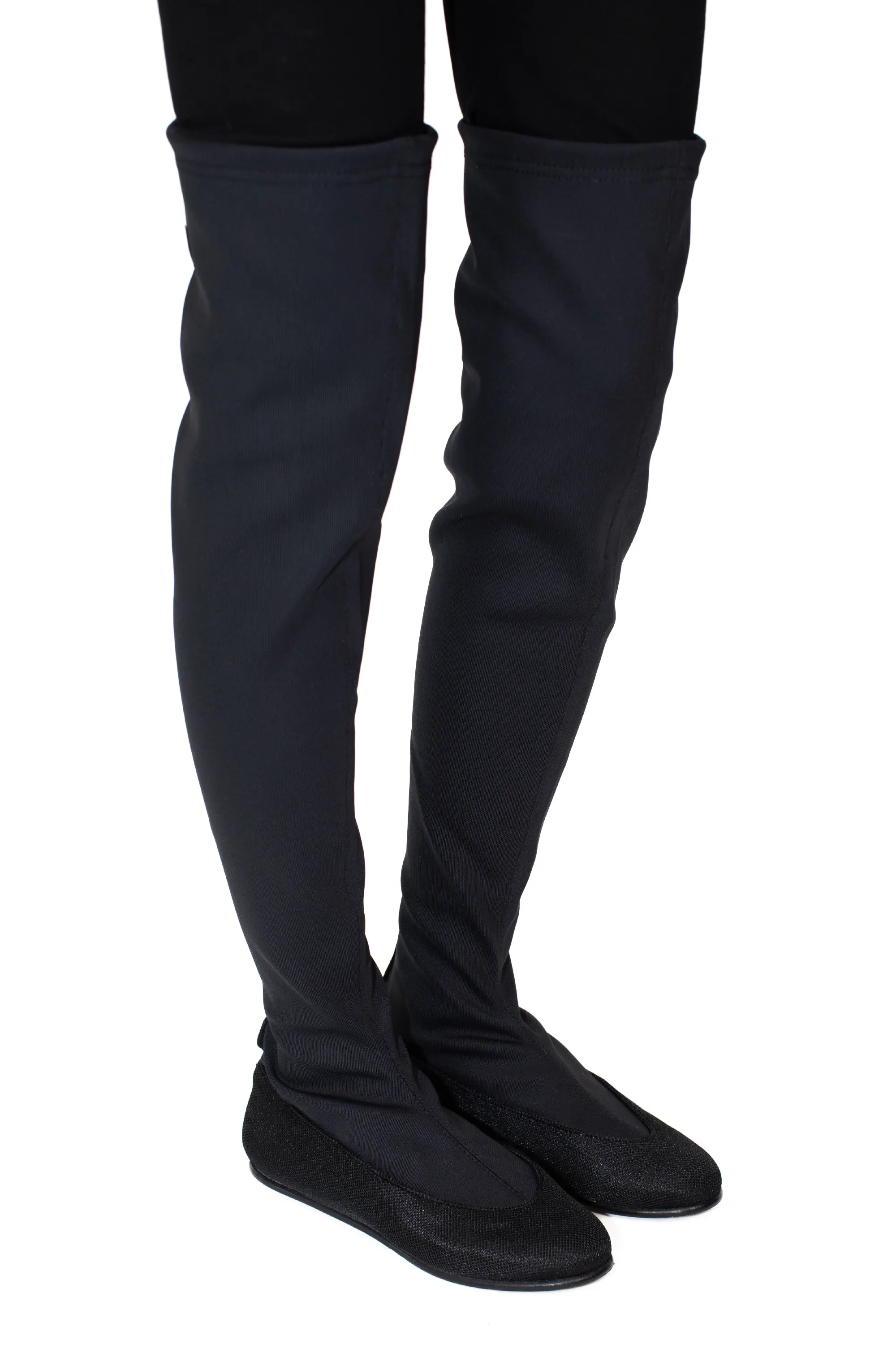 KIKO KOSTADINOV PROXIMA BALLERINA BOOT - SPACE BLACK