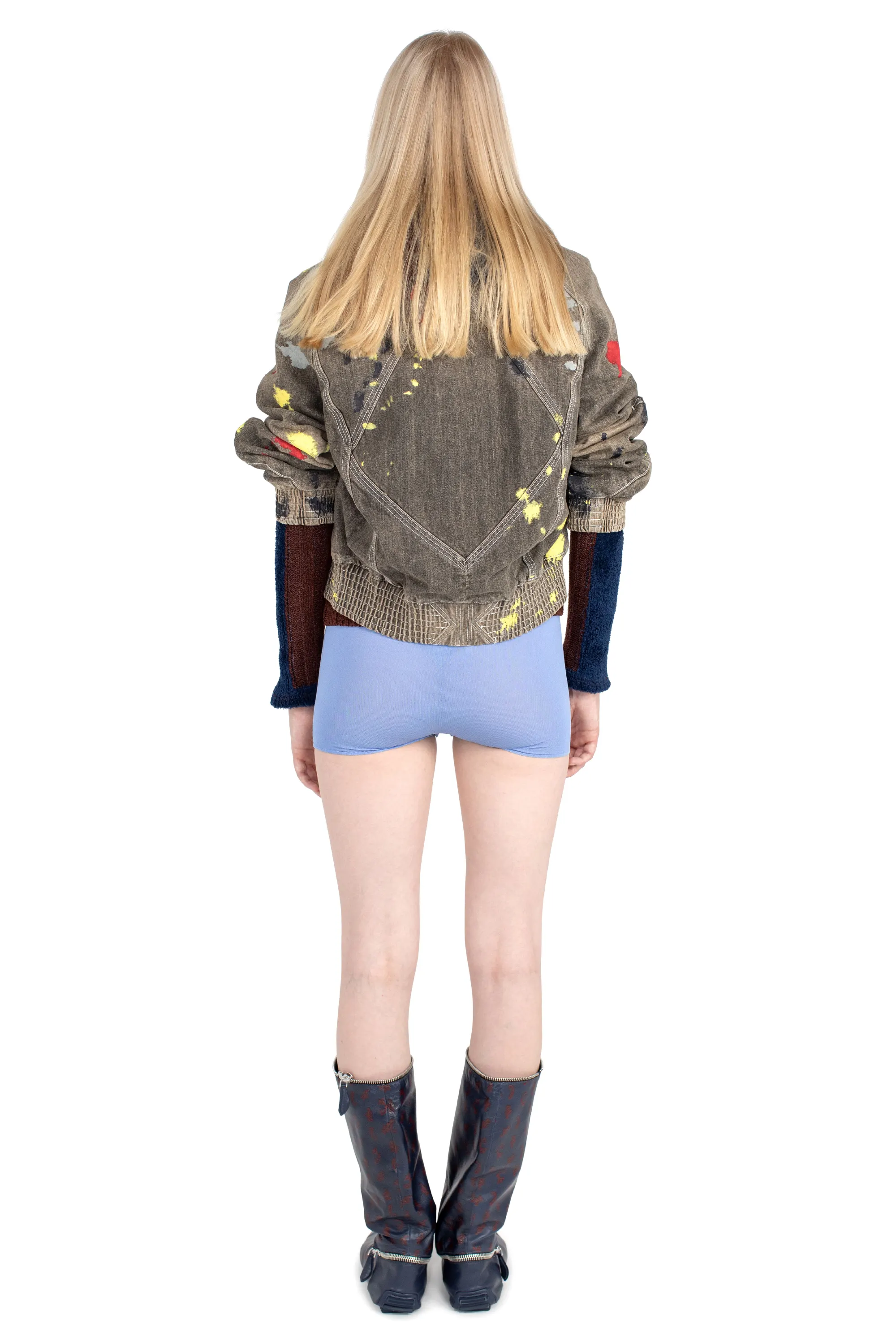 KIKO KOSTADINOV QUIMBY FITTED HOODED KNIT - MAHOGANY BROWN