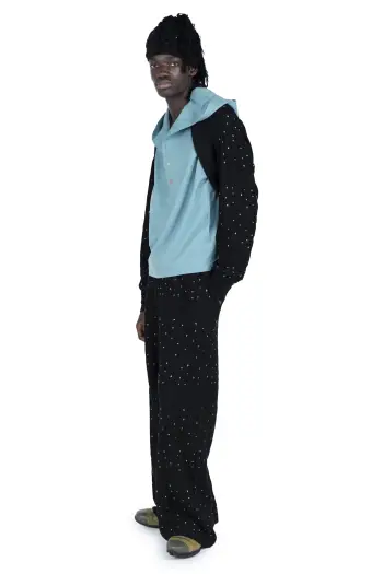 KIKO KOSTADINOV RADAY KNITTED BOLERO - NIGHT SKY