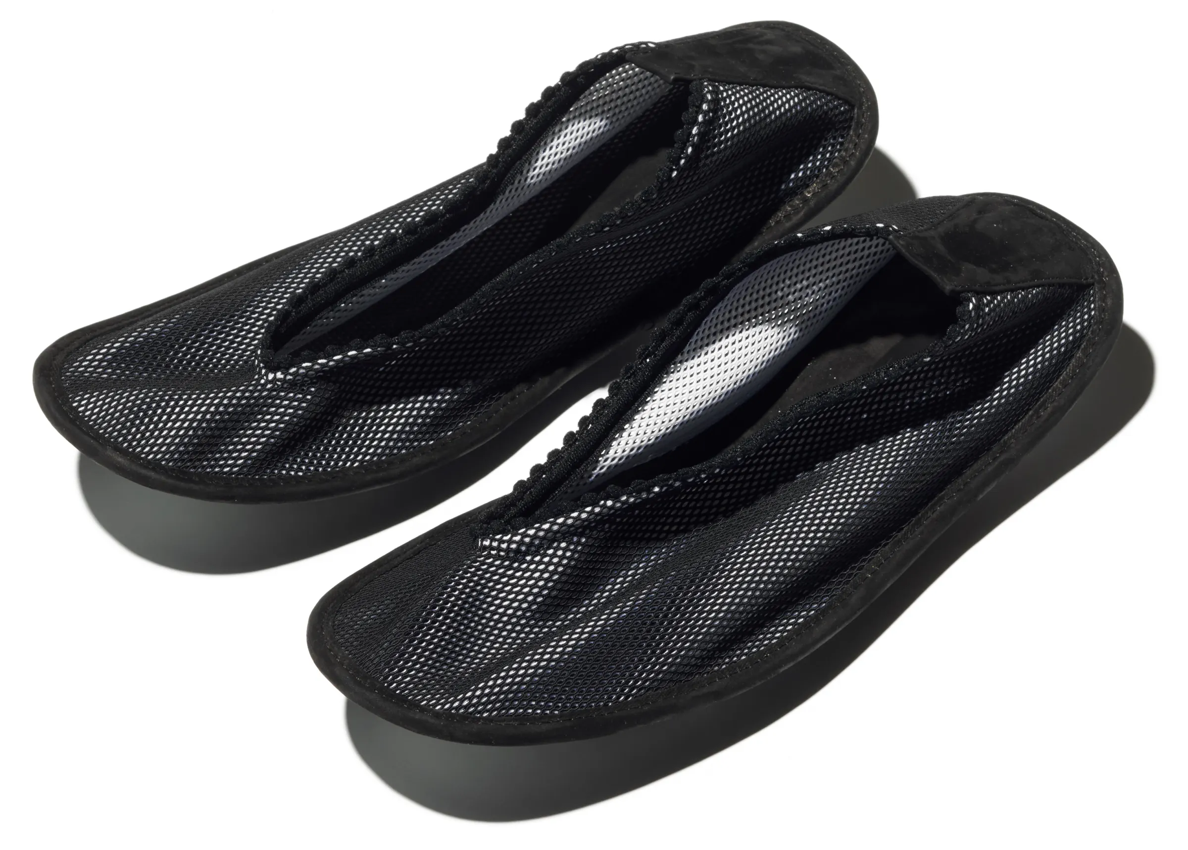 KIKO KOSTADINOV RAMBERG SLIP ONS - BLACK MONOCHROME