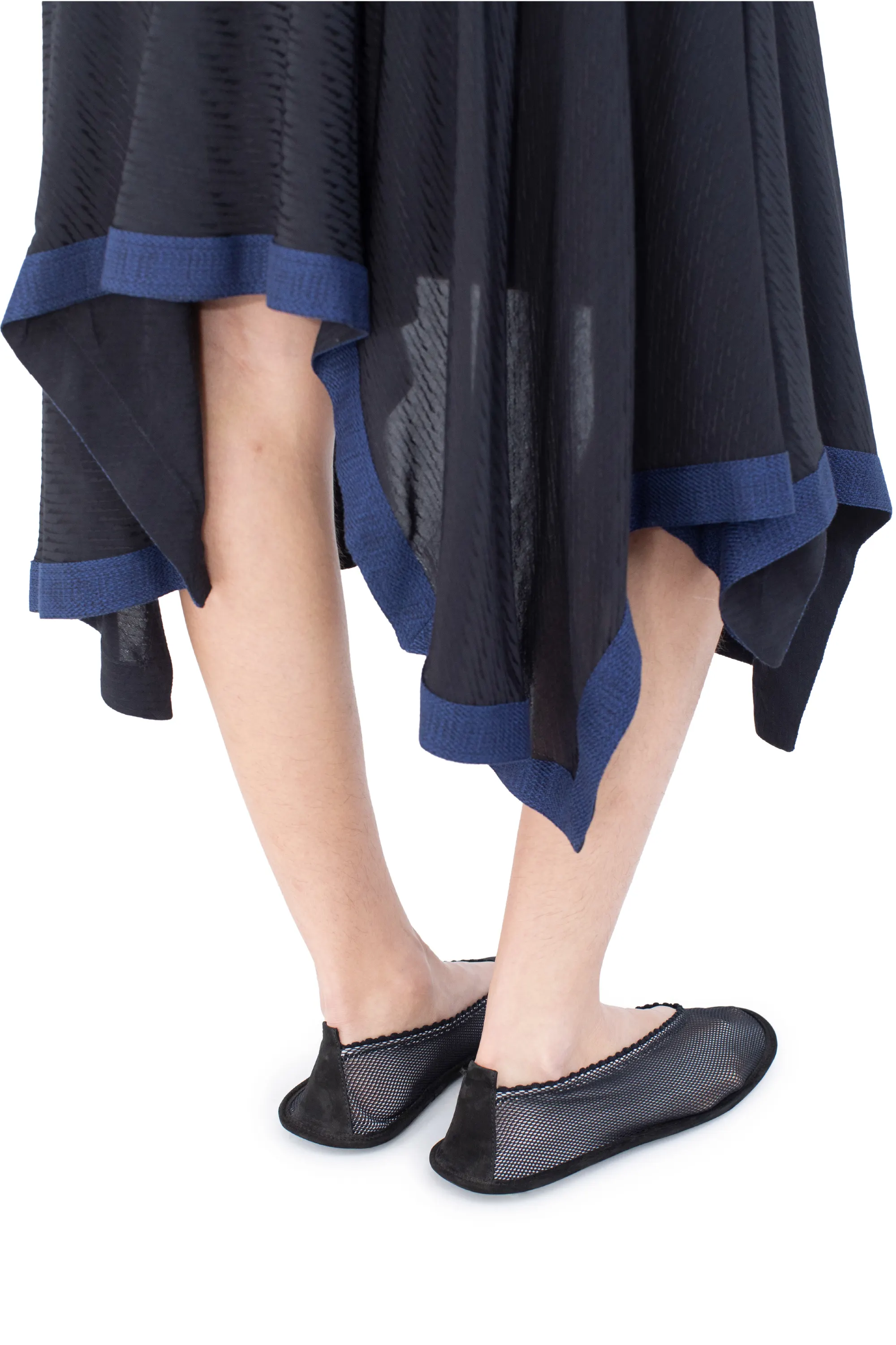 KIKO KOSTADINOV RAMBERG SLIP ONS - BLACK MONOCHROME
