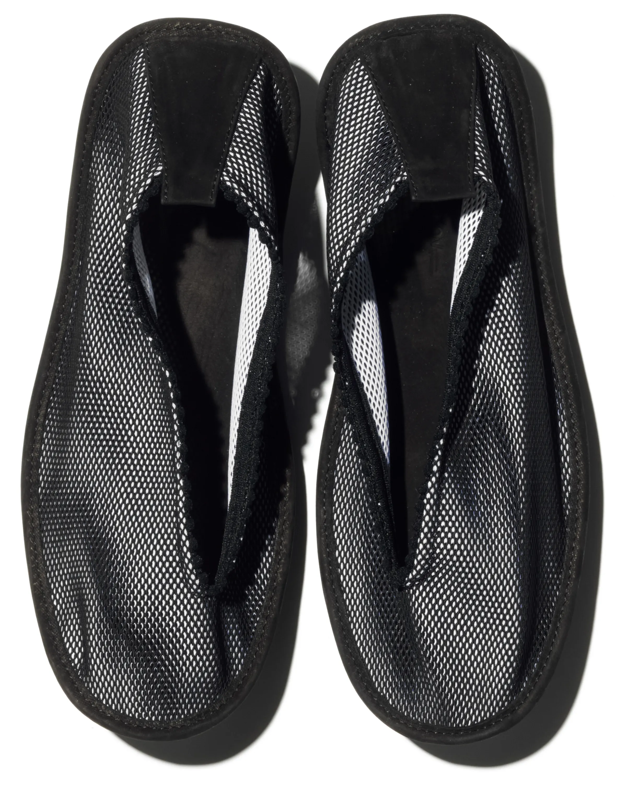 KIKO KOSTADINOV RAMBERG SLIP ONS - BLACK MONOCHROME
