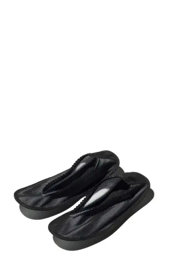 KIKO KOSTADINOV RAMBERG SLIP ONS - BLACK MONOCHROME