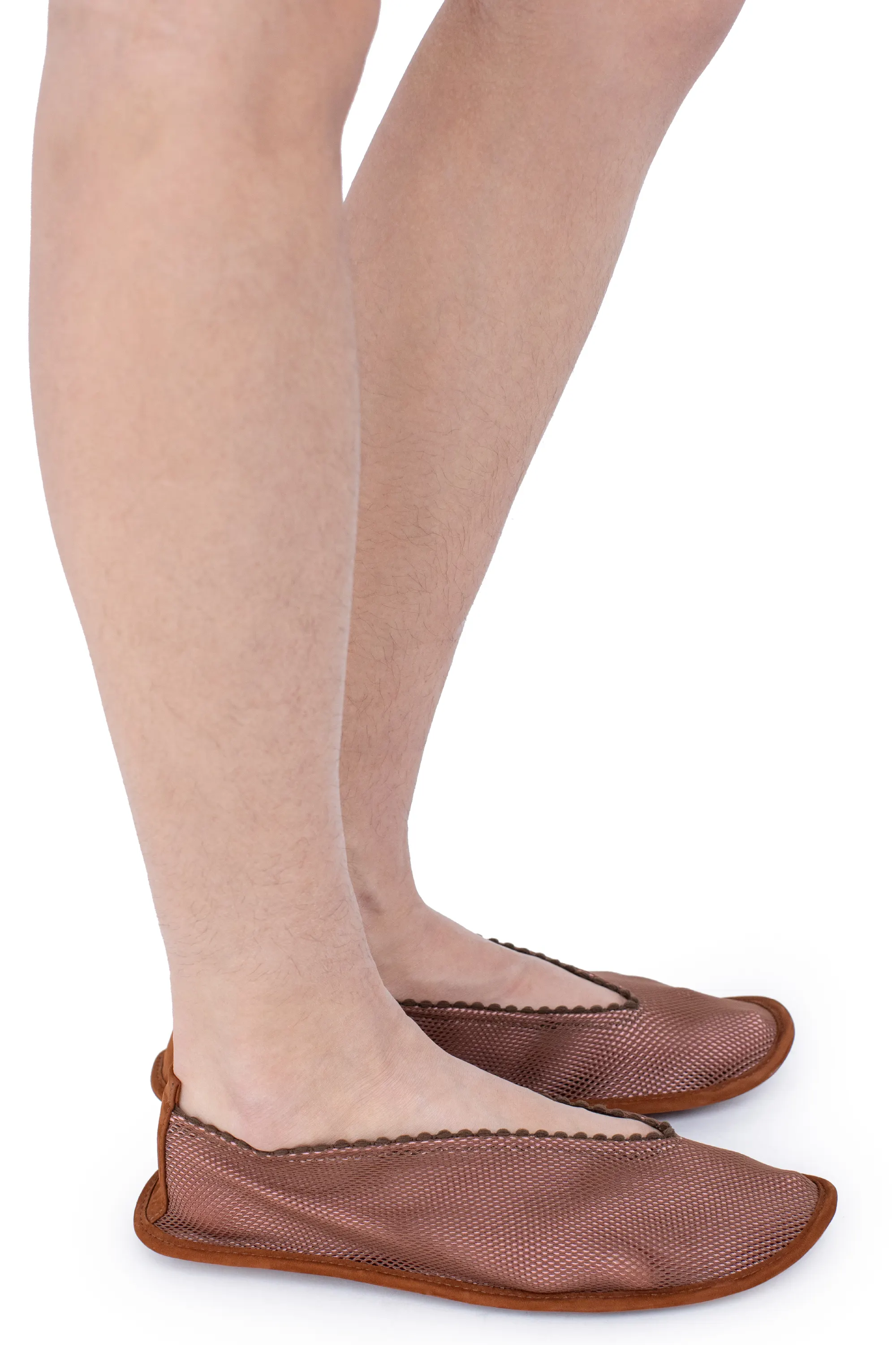 KIKO KOSTADINOV RAMBERG SLIP ONS - BROWN MONOCHROME