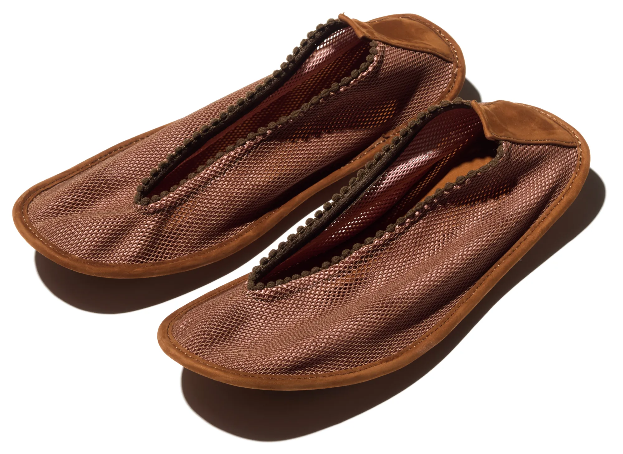 KIKO KOSTADINOV RAMBERG SLIP ONS - BROWN MONOCHROME