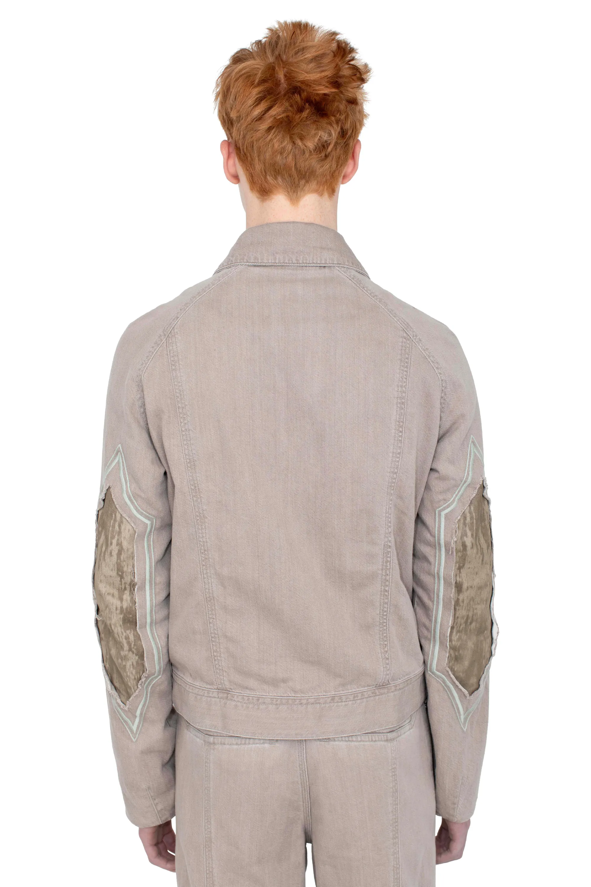 KIKO KOSTADINOV REMORA BLOUSON - SOFT TAN