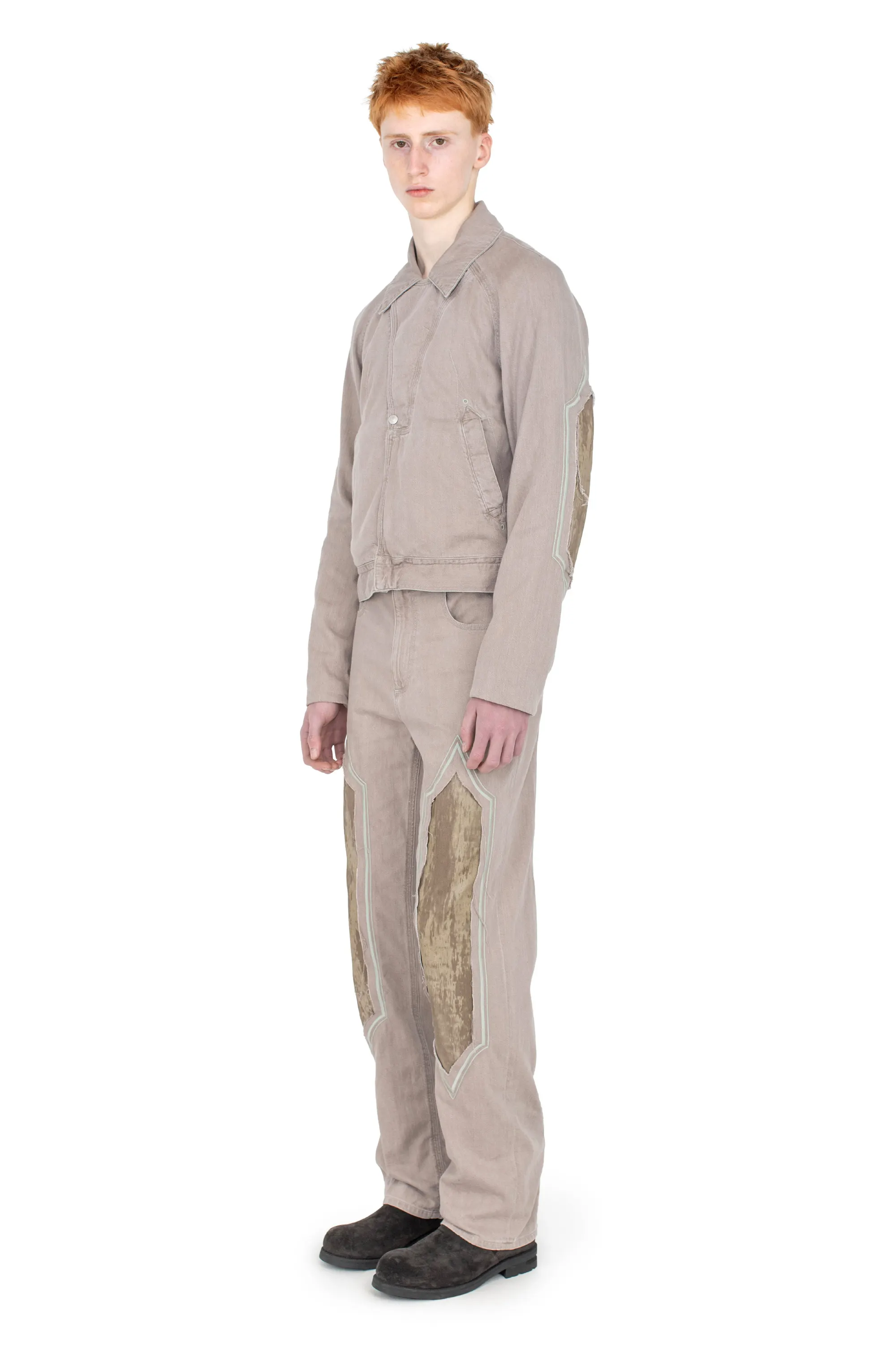 KIKO KOSTADINOV REMORA BLOUSON - SOFT TAN