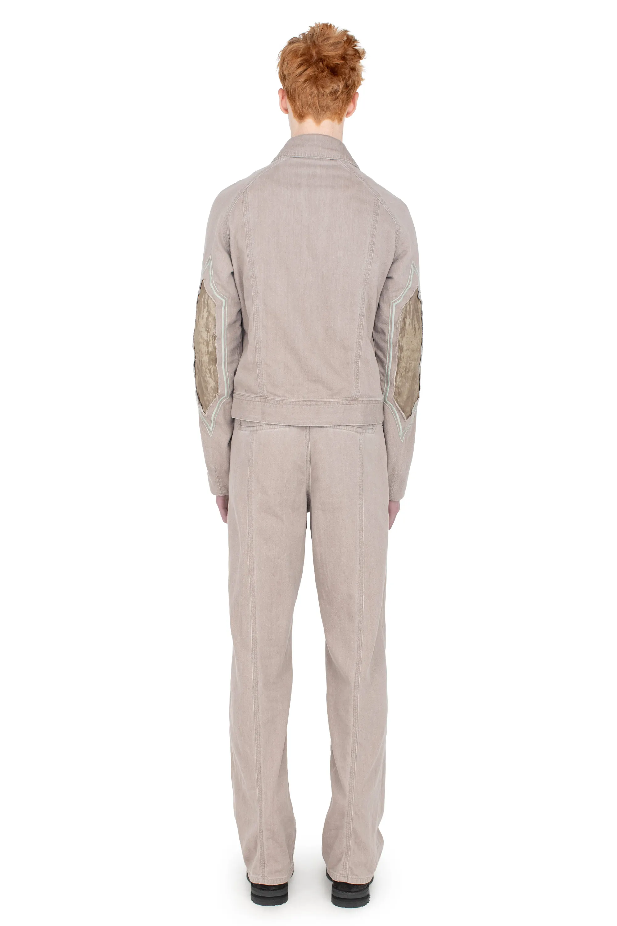 KIKO KOSTADINOV REMORA BLOUSON - SOFT TAN