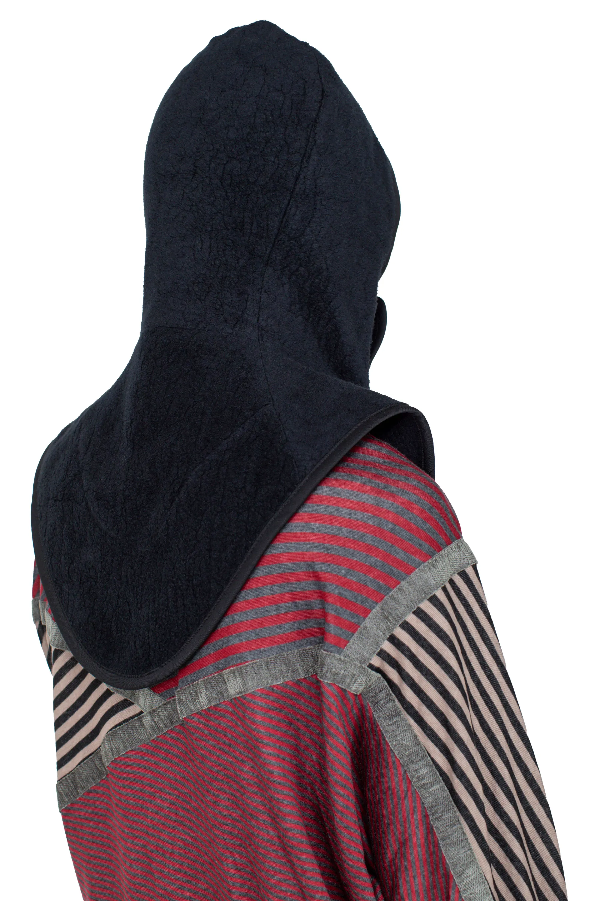 KIKO KOSTADINOV RICSI SHAGGY BALACLAVA - BLACK