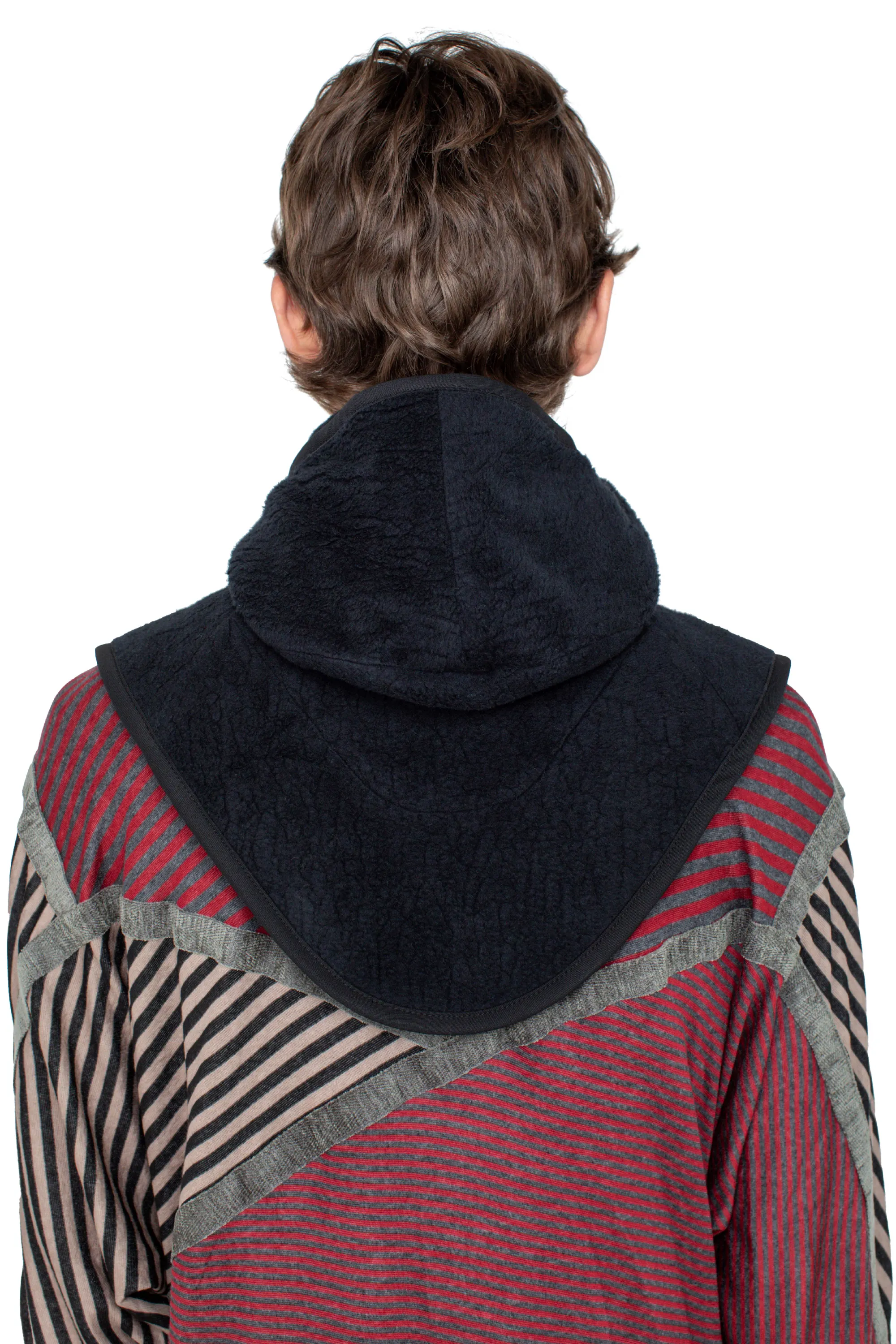 KIKO KOSTADINOV RICSI SHAGGY BALACLAVA - BLACK