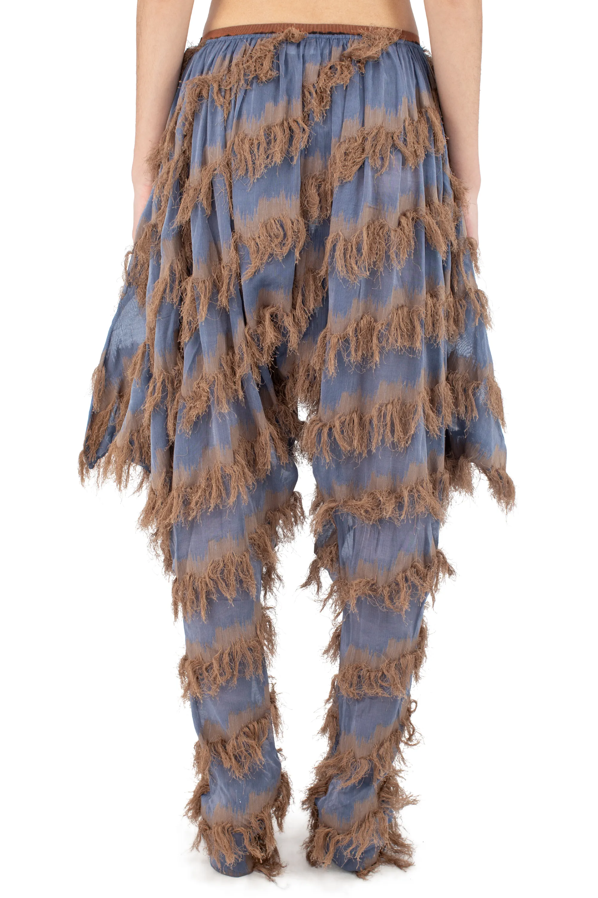 KIKO KOSTADINOV SALOME TROUSER - MARINER’S BLUE & SANDST
