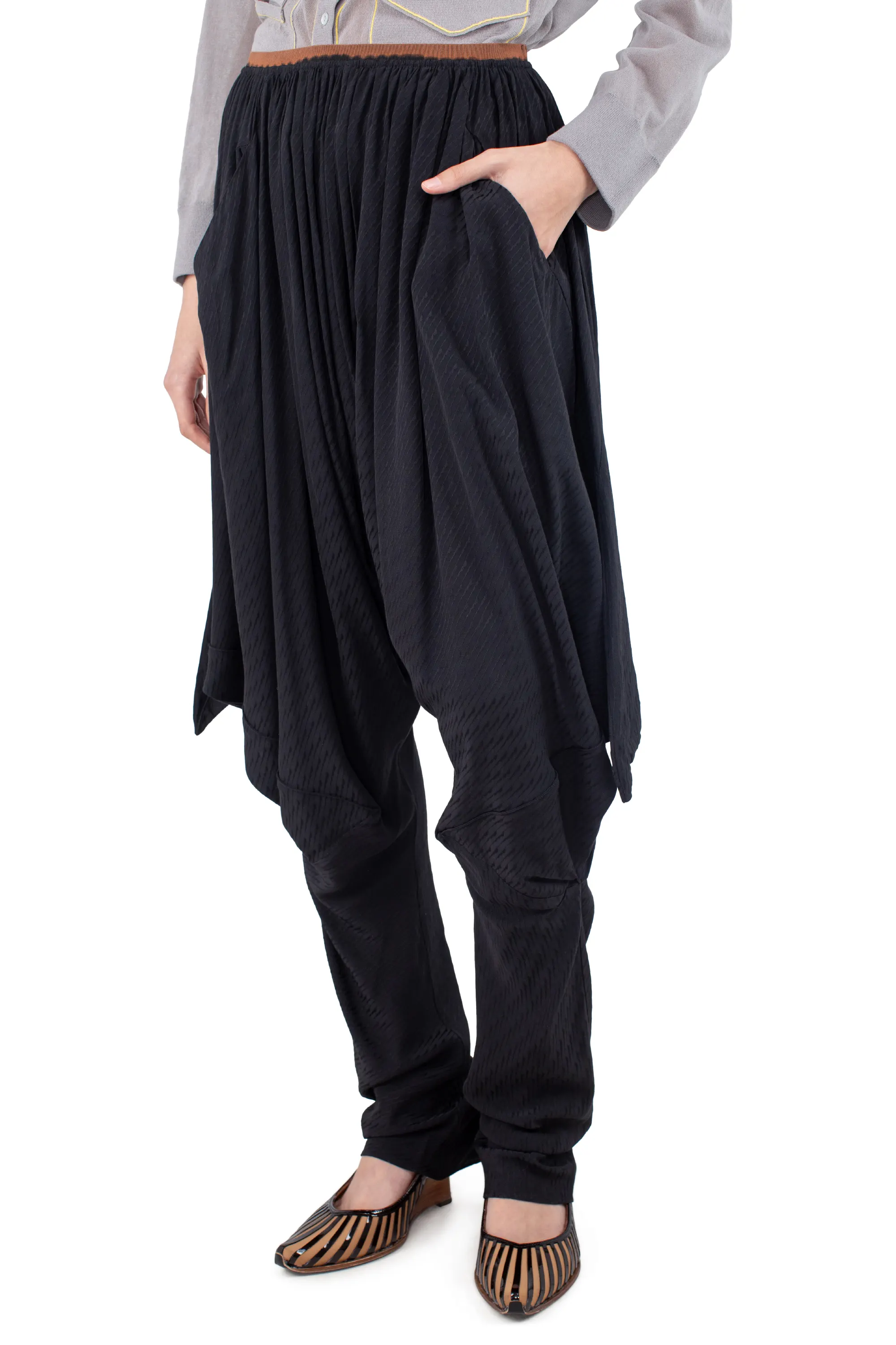 KIKO KOSTADINOV SALOME TROUSER - NIGHT BLACK