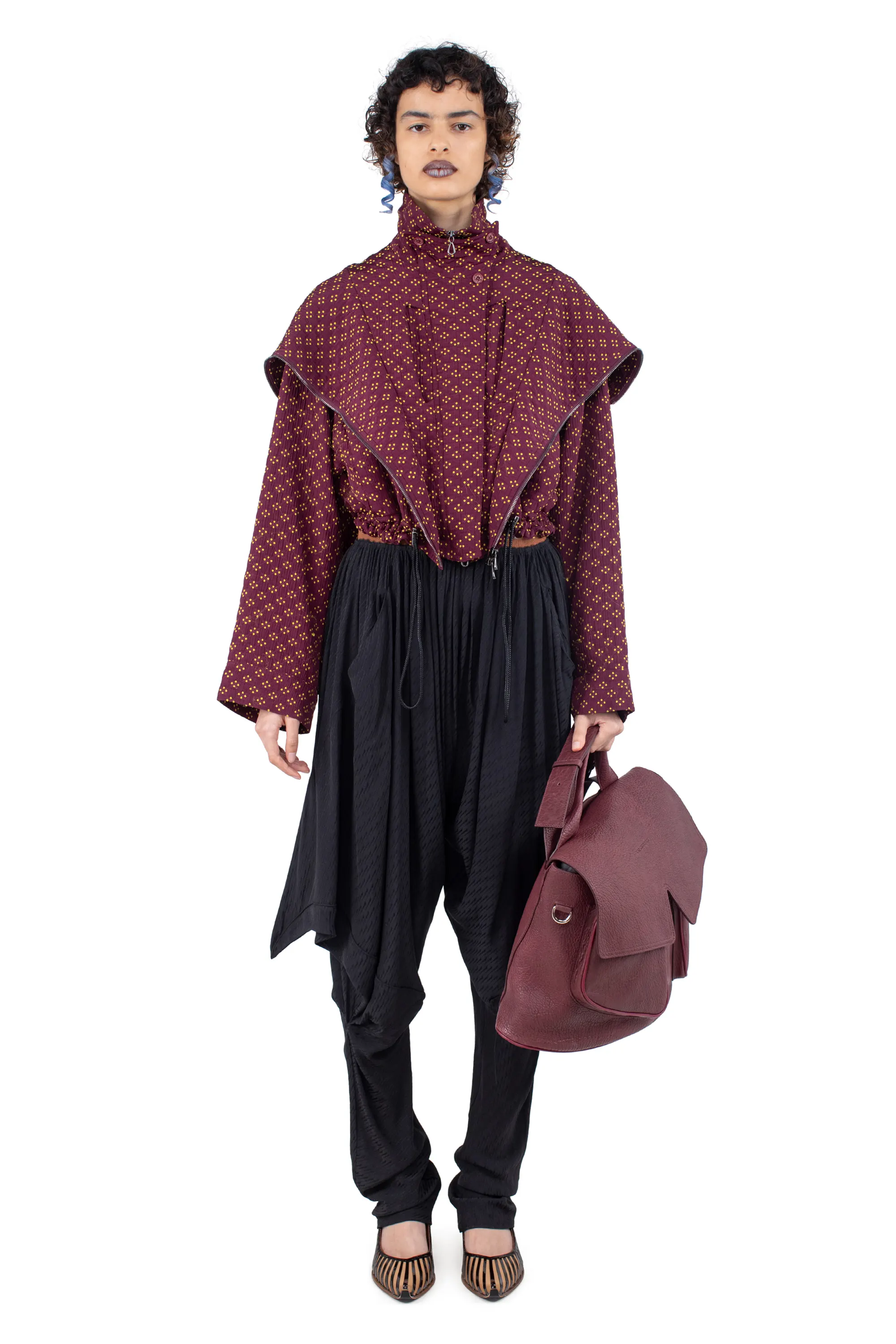 KIKO KOSTADINOV SALOME TROUSER - NIGHT BLACK