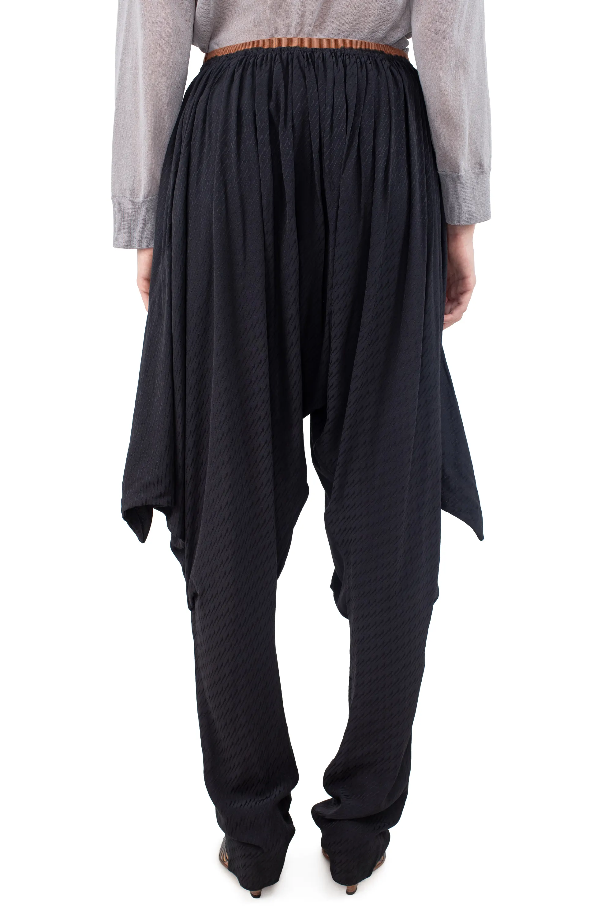 KIKO KOSTADINOV SALOME TROUSER - NIGHT BLACK
