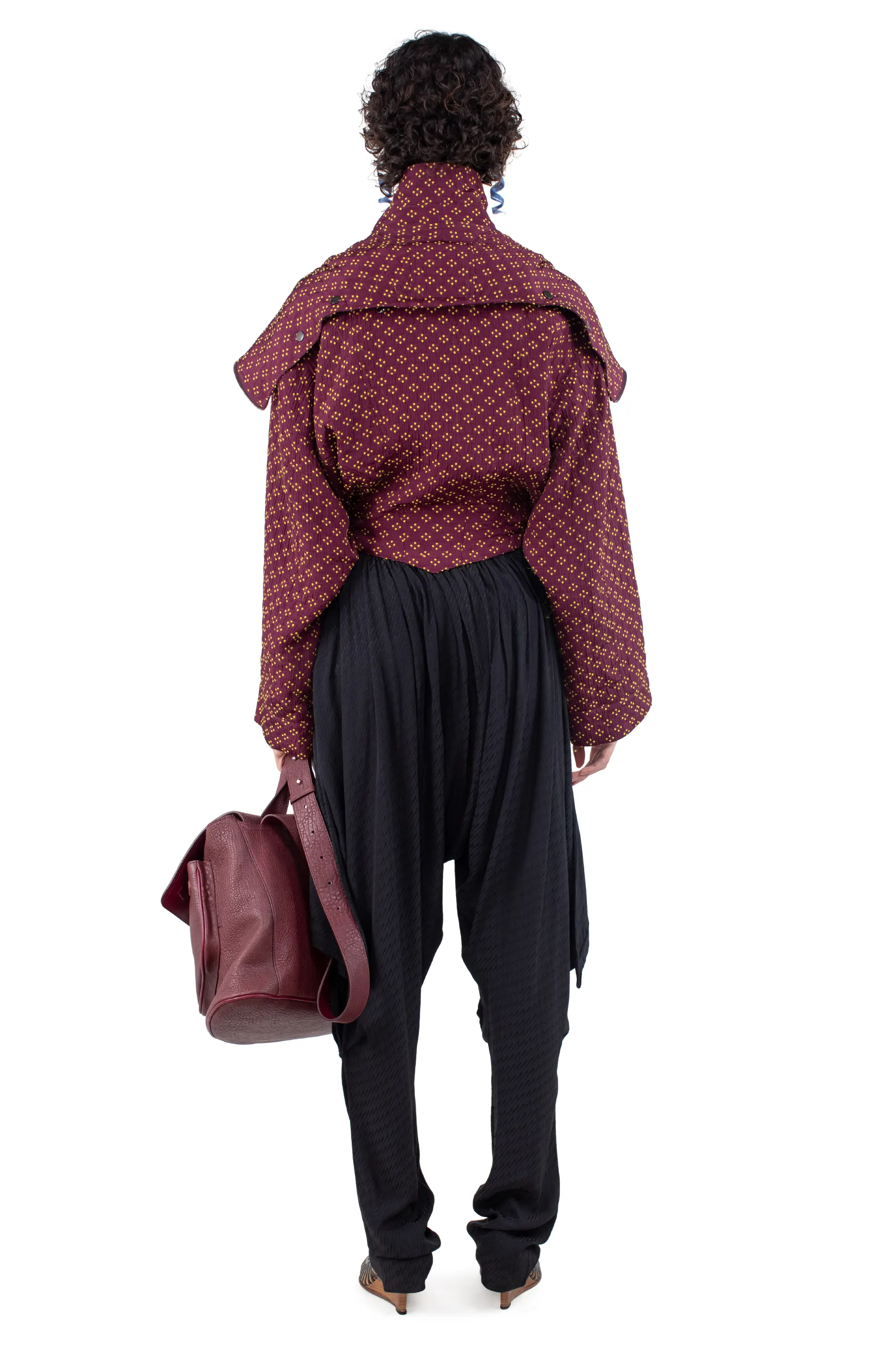 KIKO KOSTADINOV SALOME TROUSER - NIGHT BLACK
