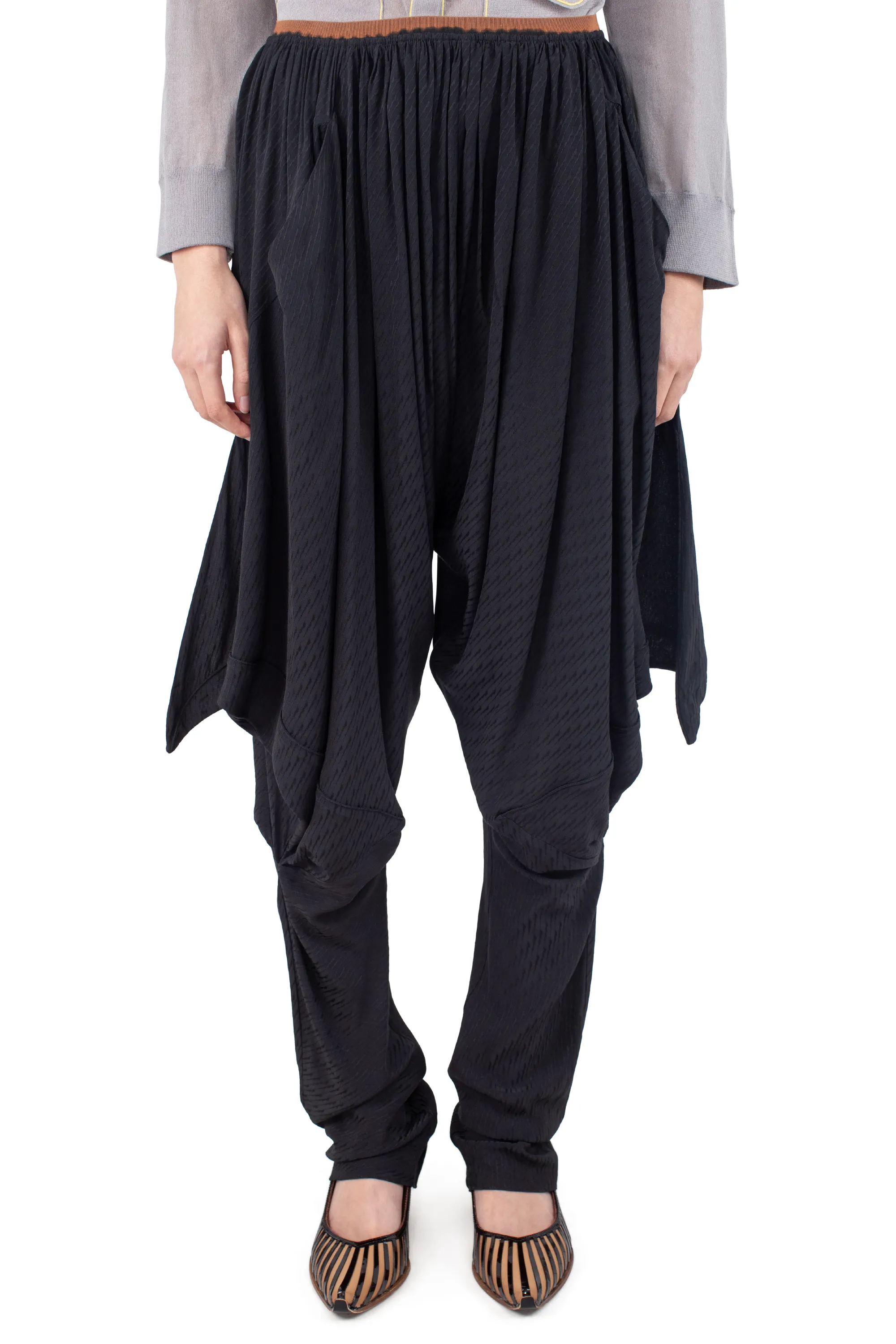 KIKO KOSTADINOV SALOME TROUSER - NIGHT BLACK