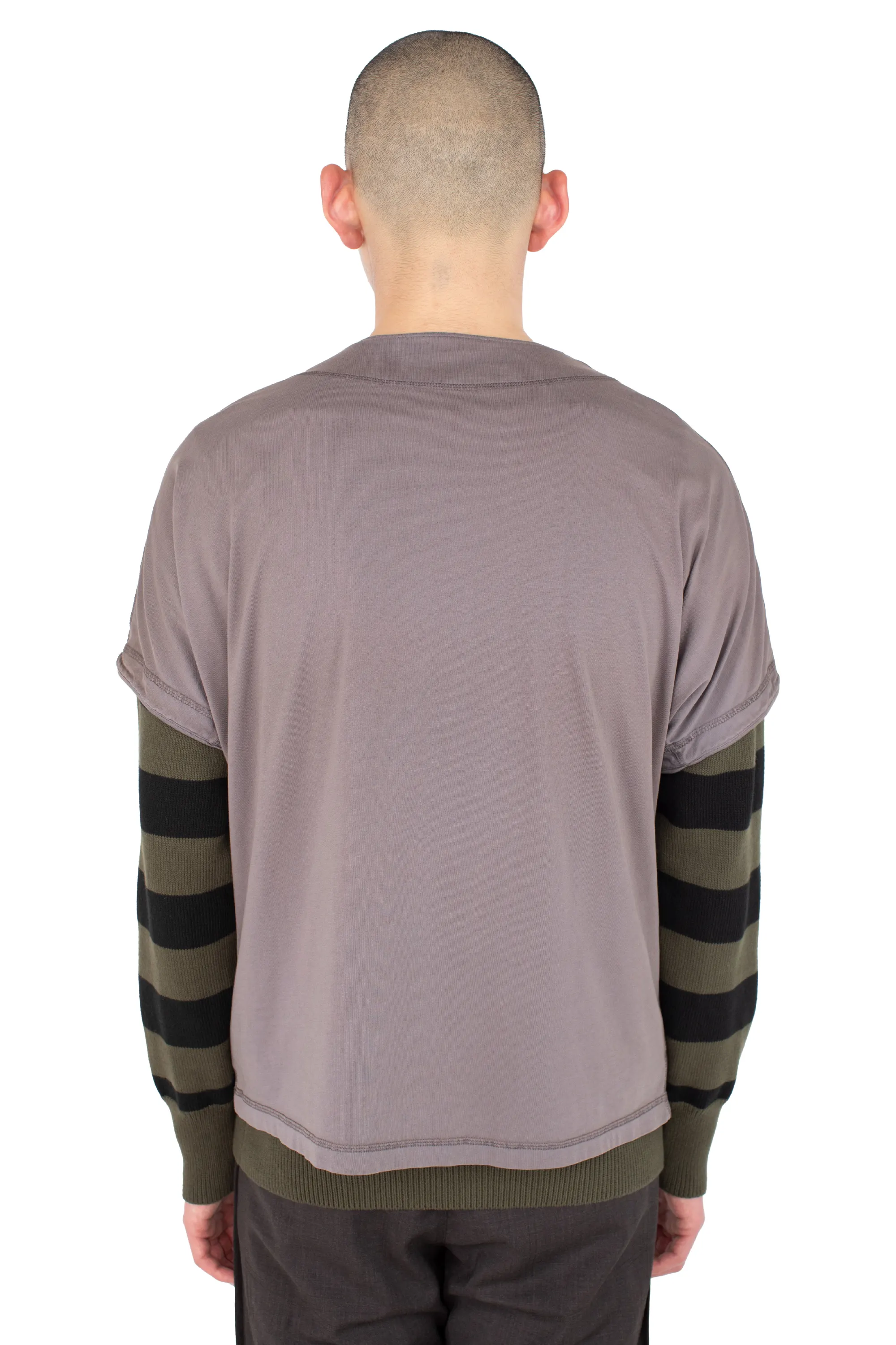 KIKO KOSTADINOV SARGO SHORT SLEEVE HENLEY - IRIS