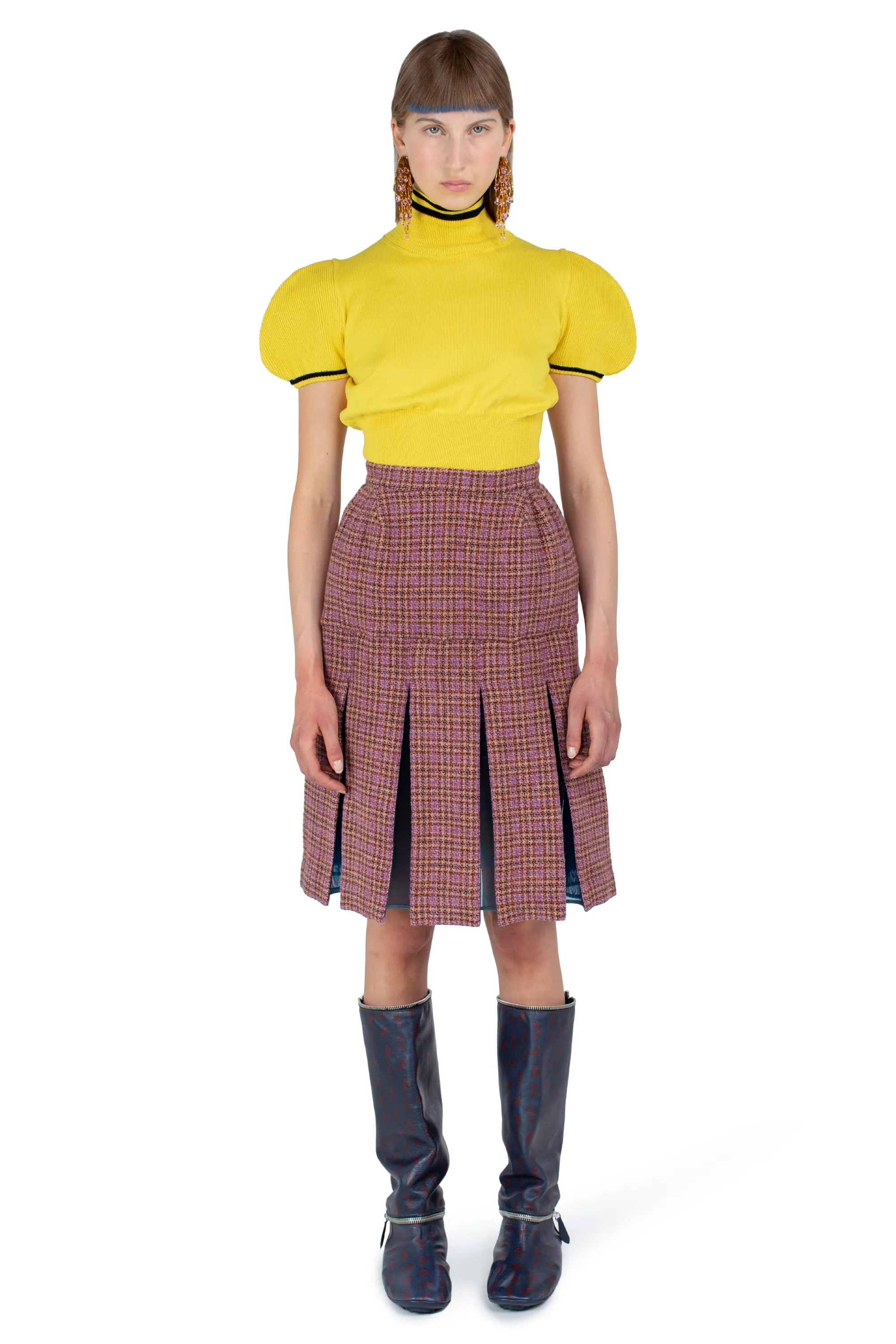 KIKO KOSTADINOV SIMONE KNIT TOP - NEW SUNSHINE