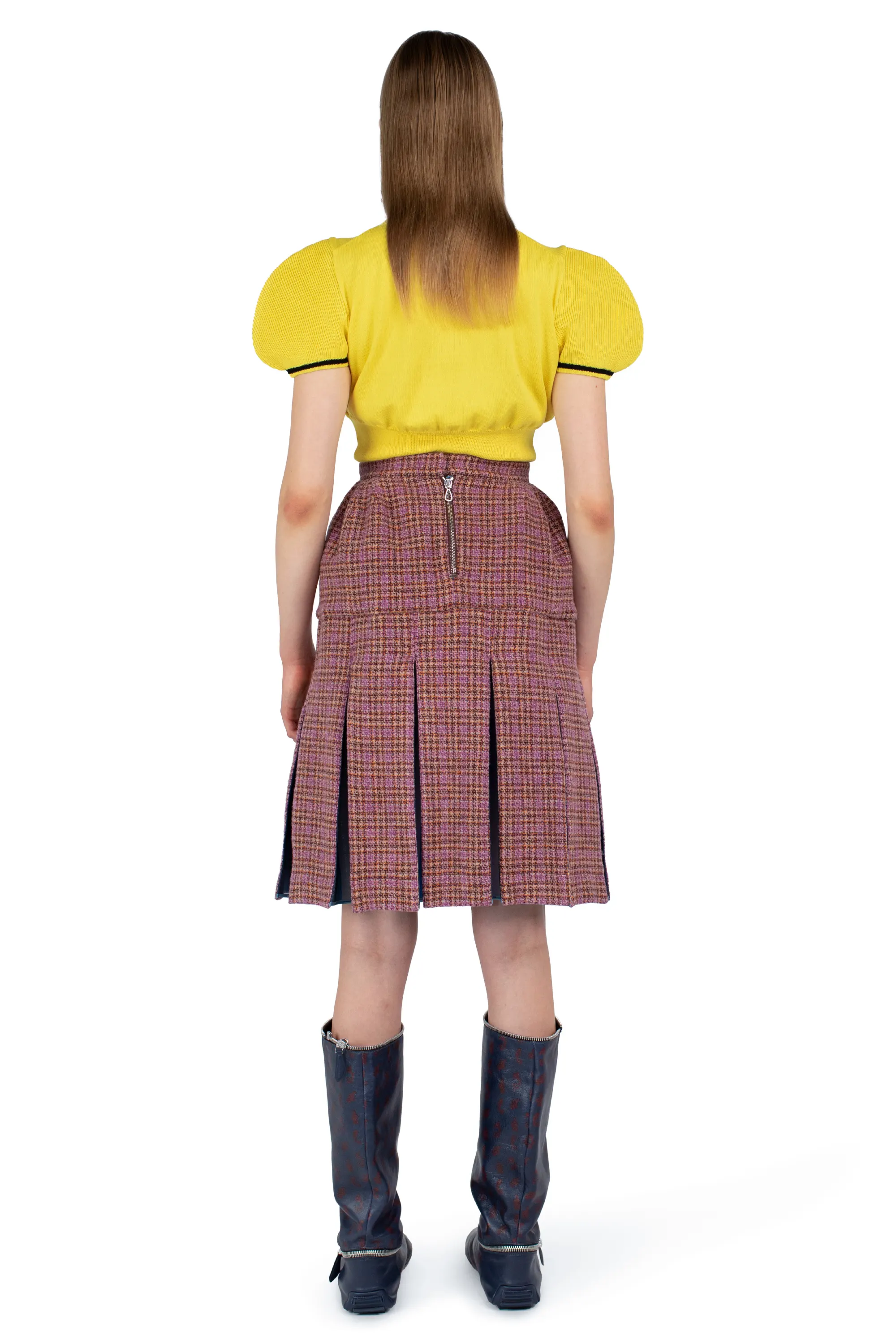 KIKO KOSTADINOV SIMONE KNIT TOP - NEW SUNSHINE