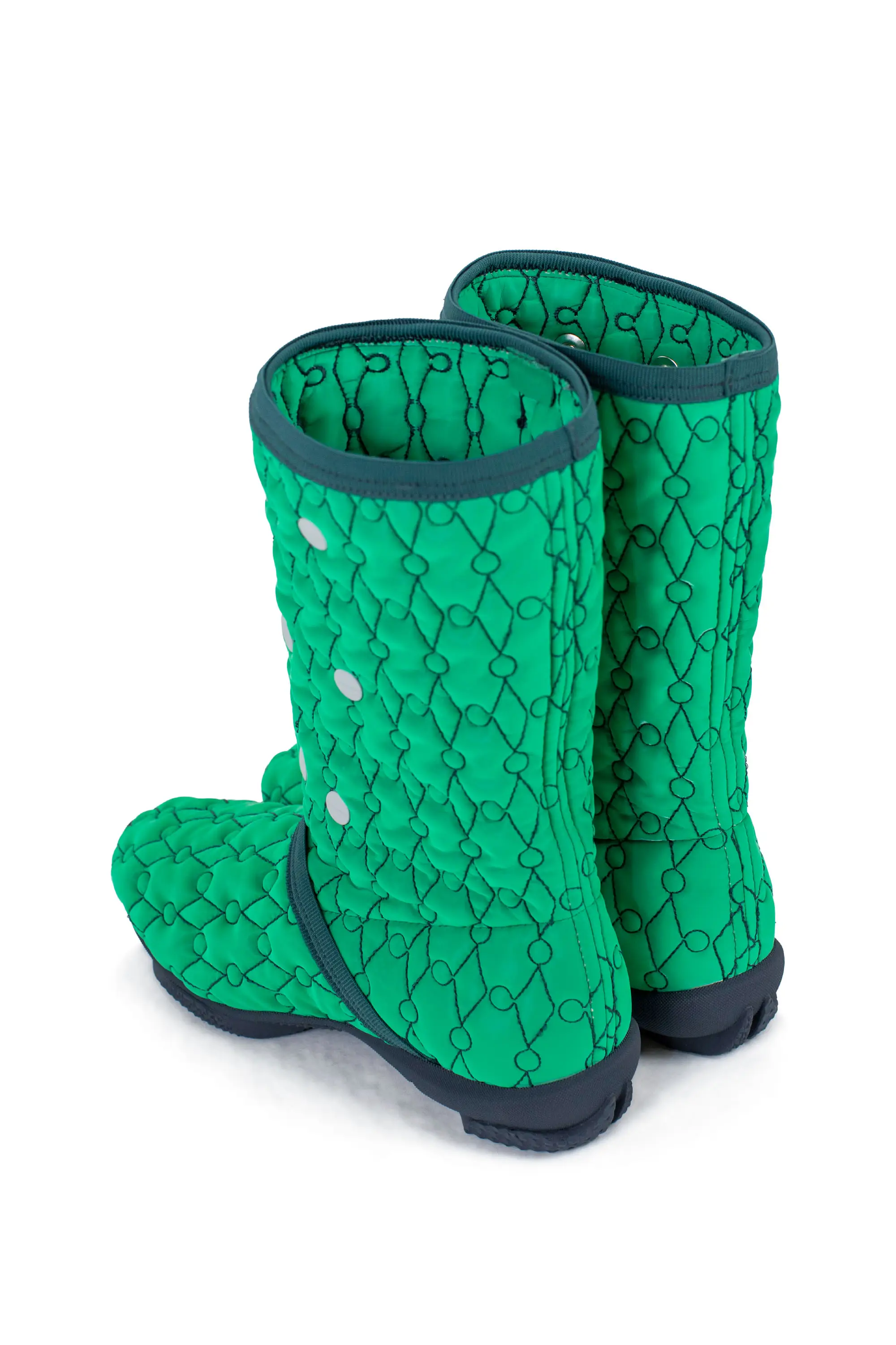 KIKO KOSTADINOV SOLIX BOOTS - CHLOROPHYLL