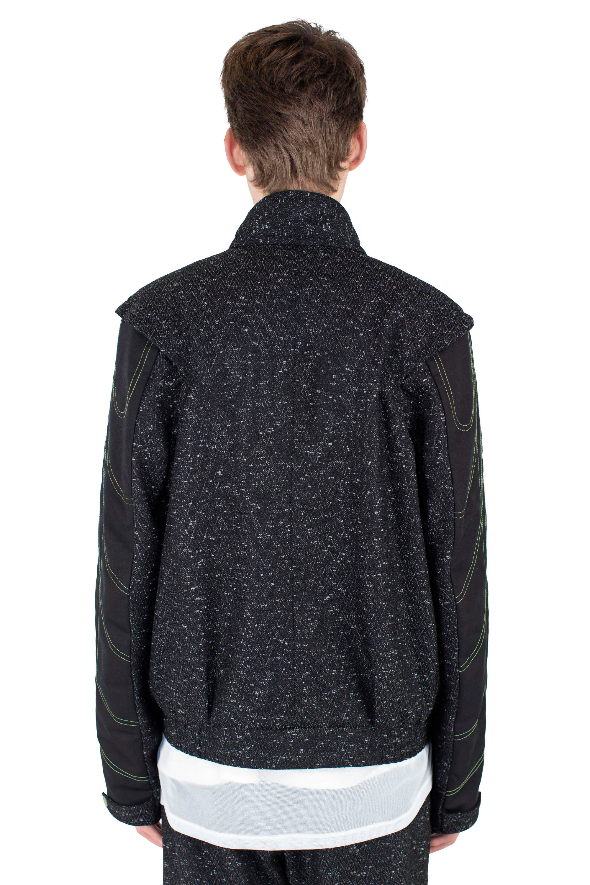 KIKO KOSTADINOV SOLIX JACKET - ASH BLACK / BLACK SABLE