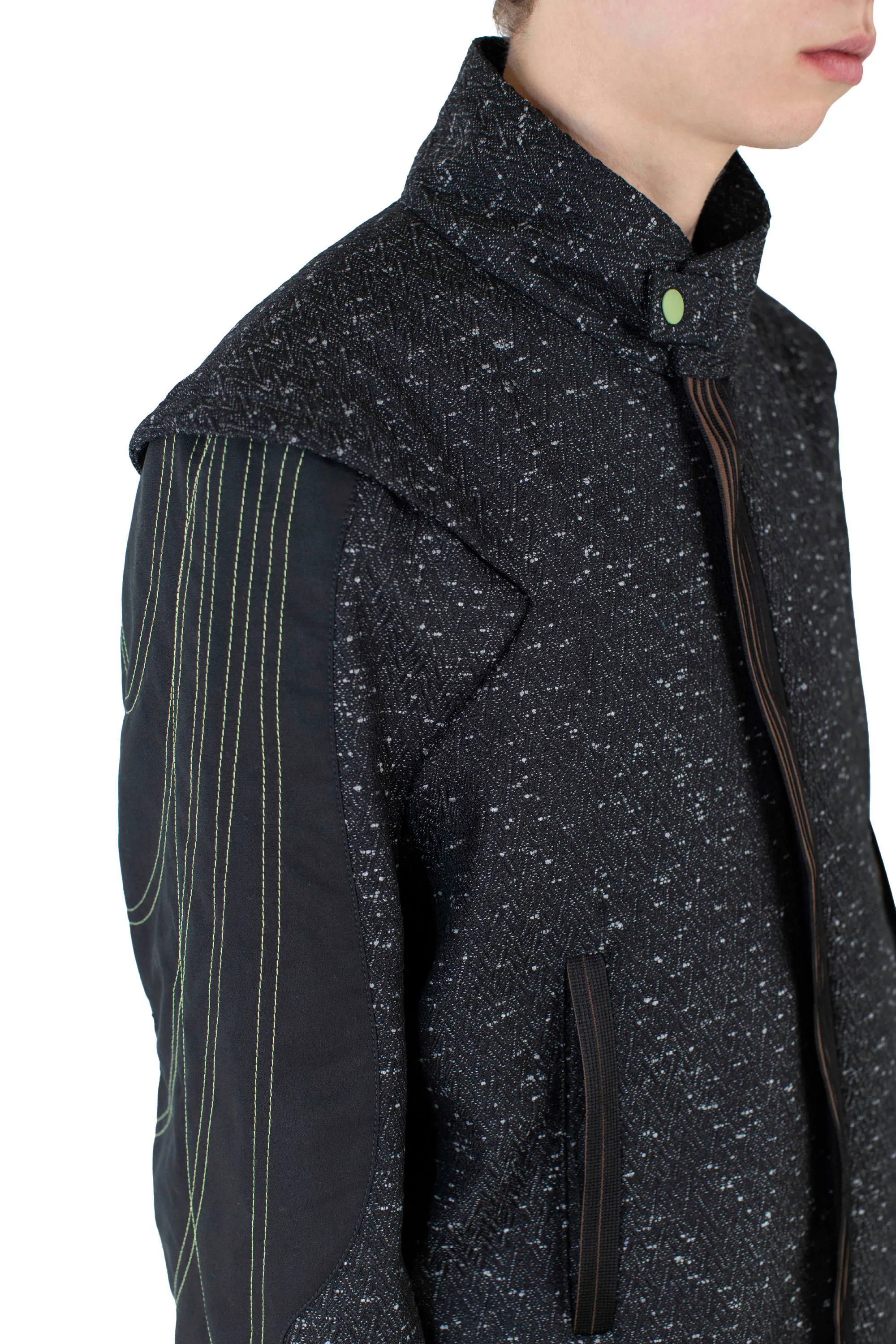 KIKO KOSTADINOV SOLIX JACKET - ASH BLACK / BLACK SABLE