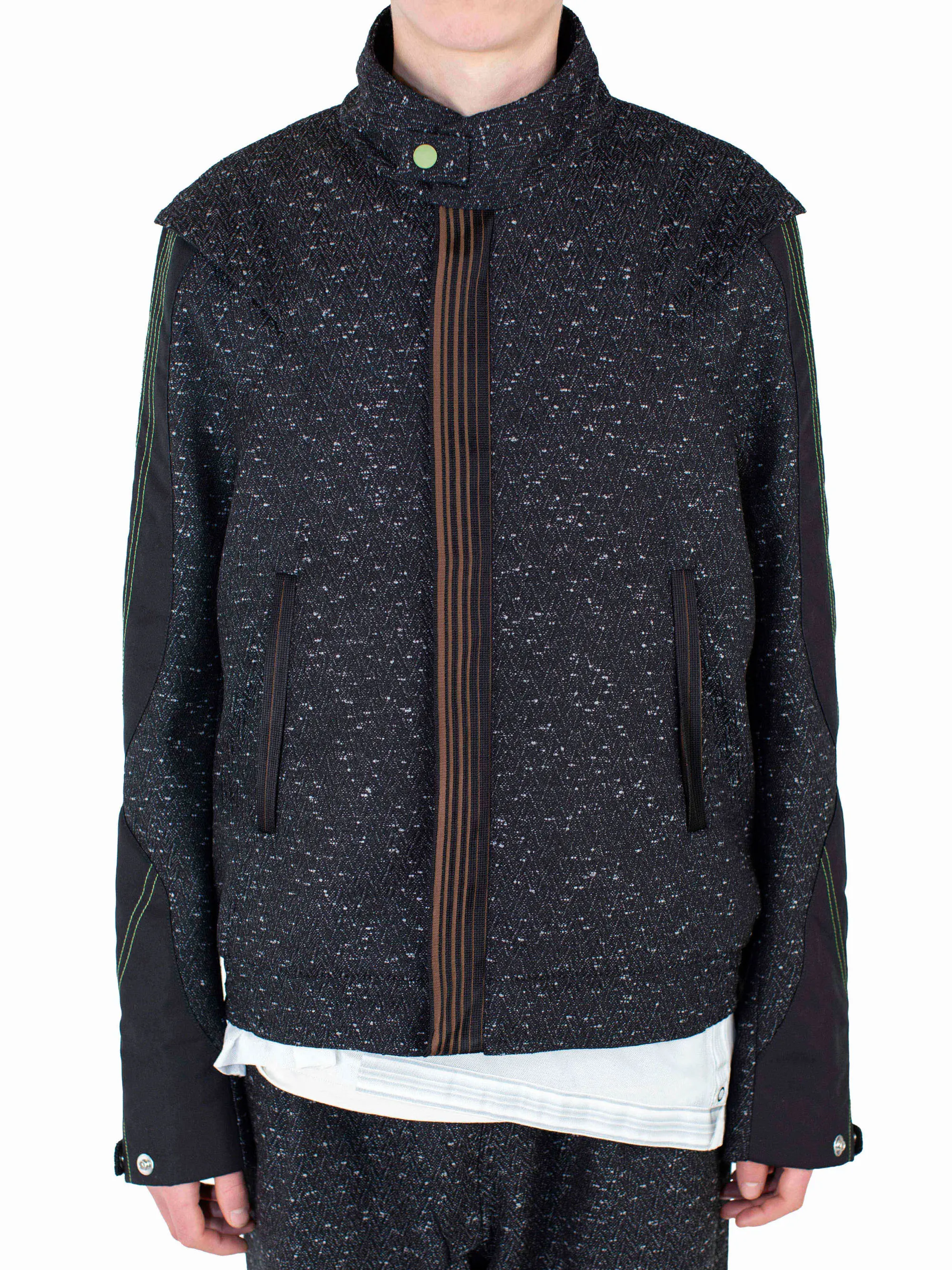 KIKO KOSTADINOV SOLIX JACKET - ASH BLACK / BLACK SABLE