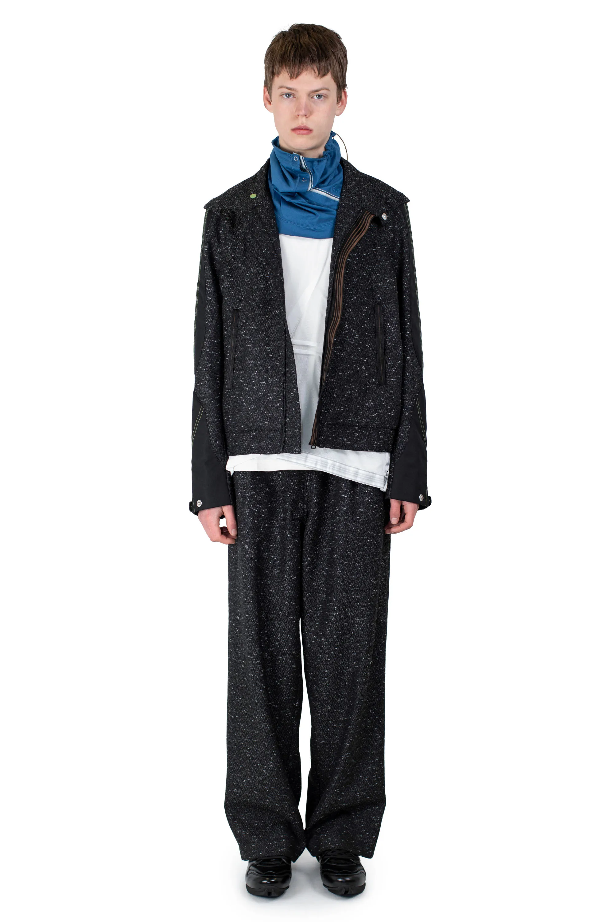 KIKO KOSTADINOV SOLIX JACKET - ASH BLACK / BLACK SABLE