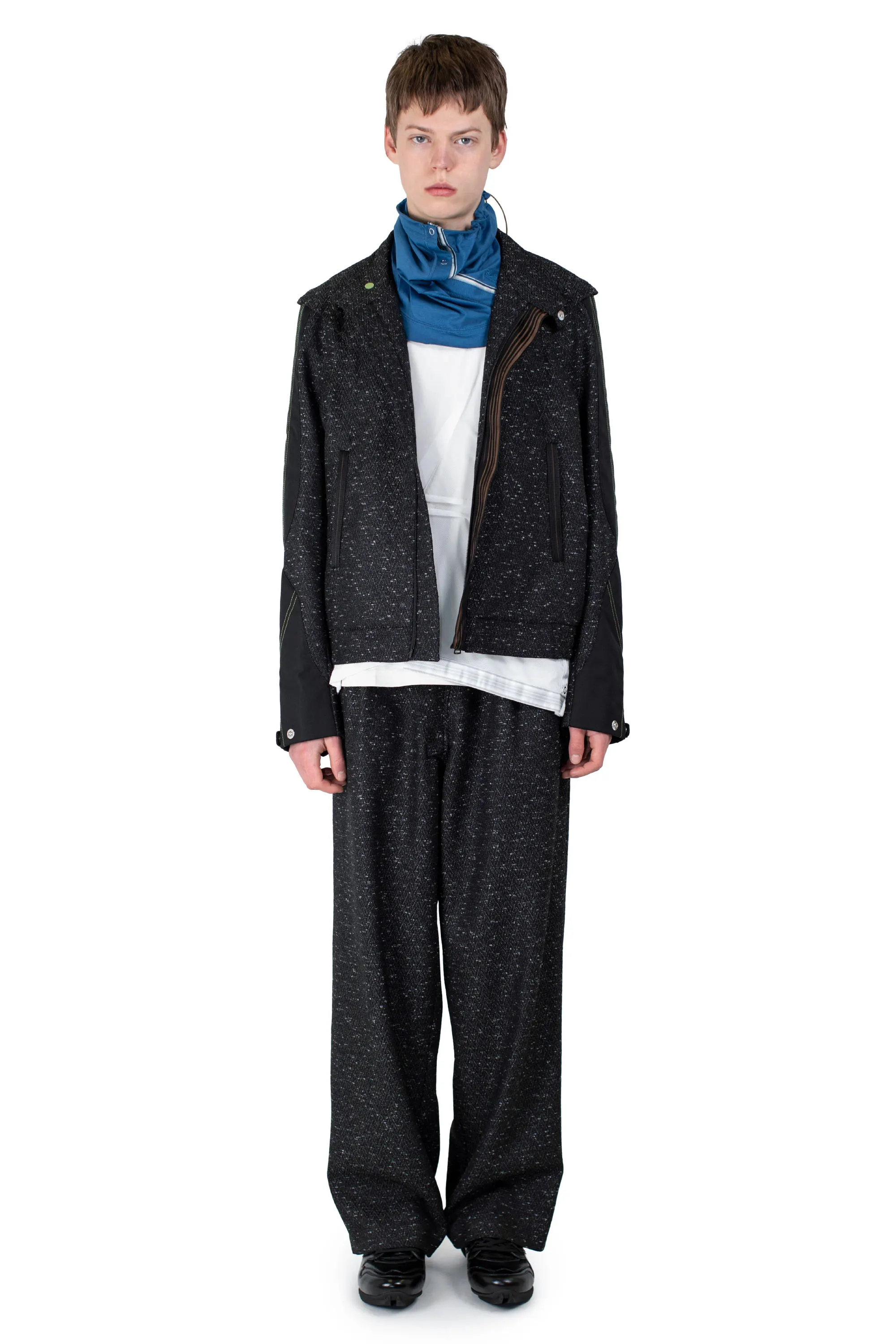 KIKO KOSTADINOV SOLIX JACKET - ASH BLACK / BLACK SABLE