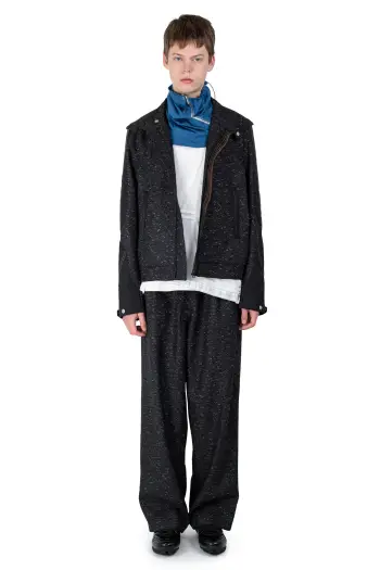 KIKO KOSTADINOV SOLIX JACKET - ASH BLACK / BLACK SABLE