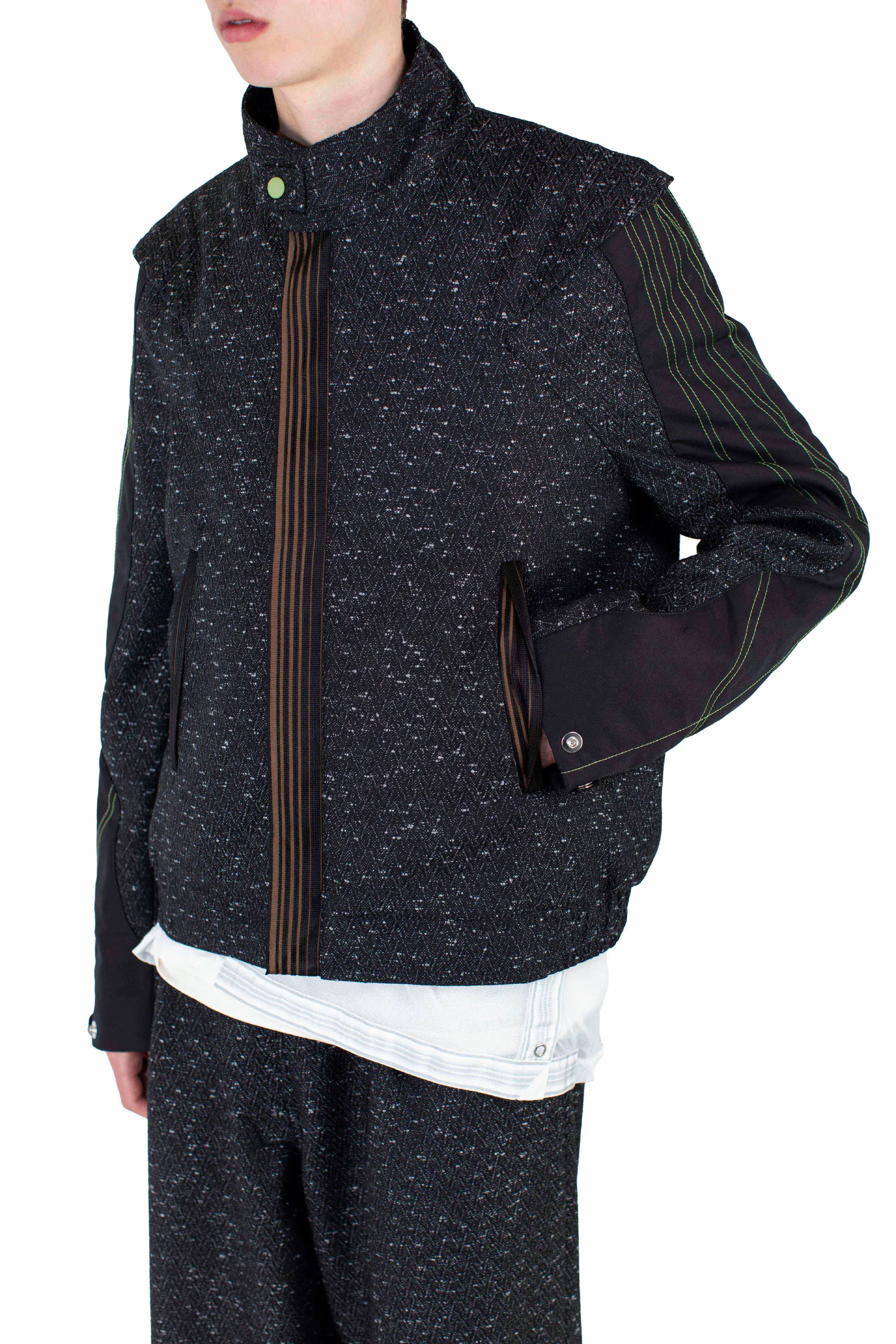 KIKO KOSTADINOV SOLIX JACKET - ASH BLACK / BLACK SABLE