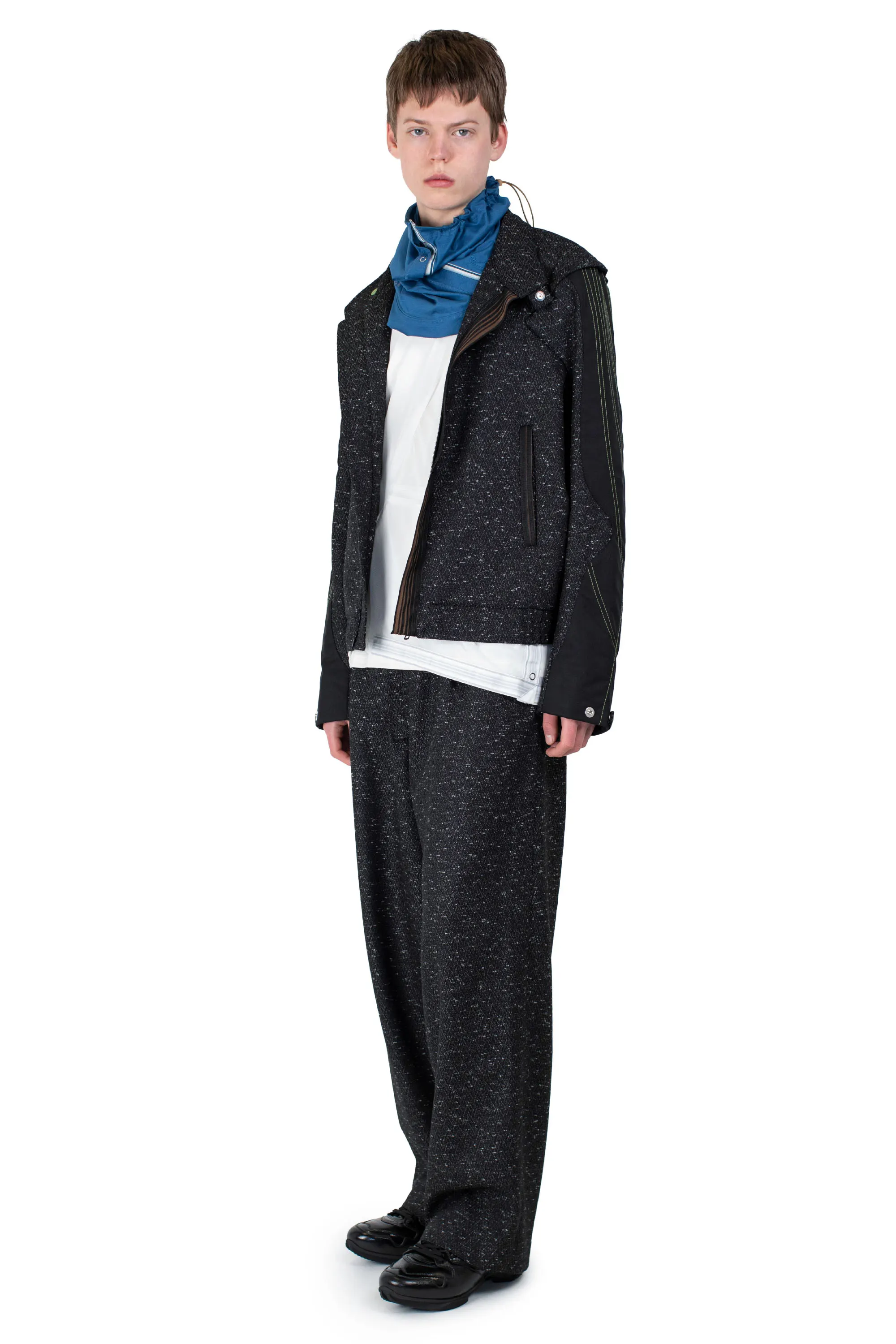 KIKO KOSTADINOV SOLIX JACKET - ASH BLACK / BLACK SABLE