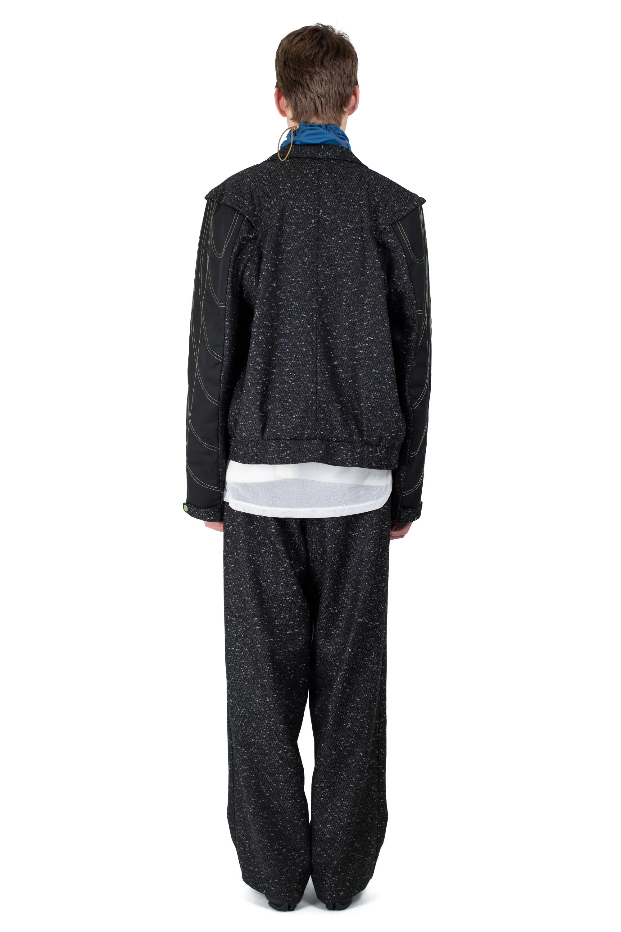 KIKO KOSTADINOV SOLIX JACKET - ASH BLACK / BLACK SABLE