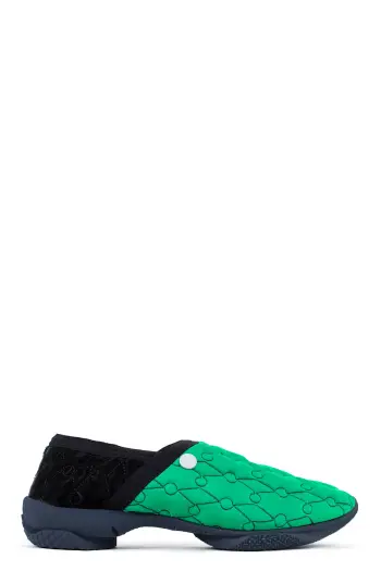 KIKO KOSTADINOV SOLIX SLIPPER - CHLOROPHYLL / INK BLACK