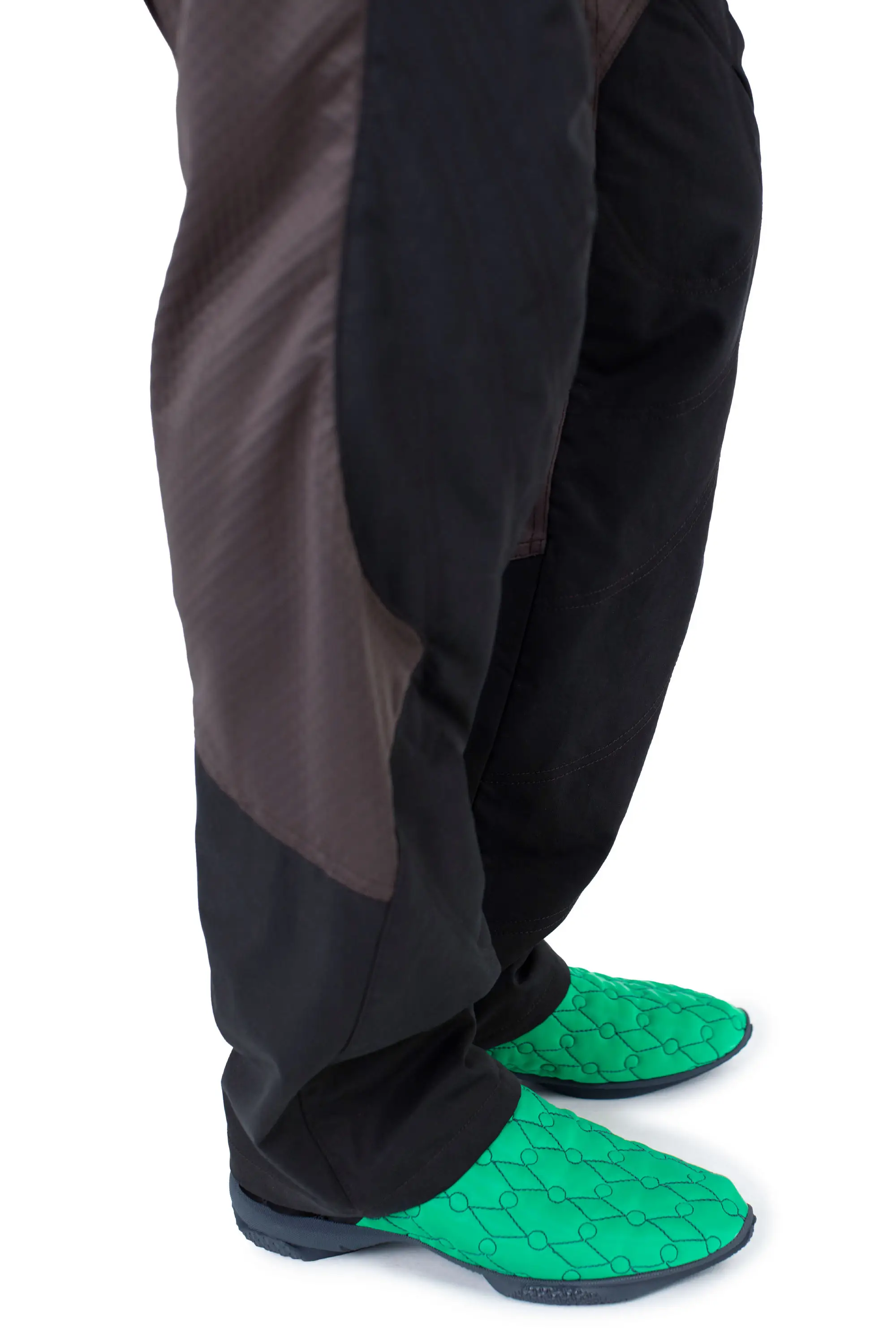 KIKO KOSTADINOV SOLIX SLIPPER - CHLOROPHYLL / INK BLACK