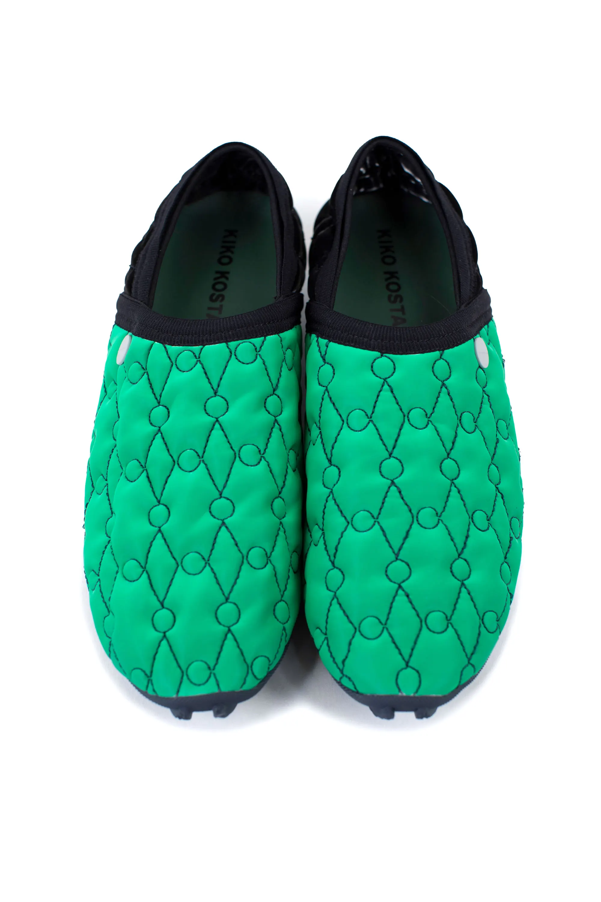 KIKO KOSTADINOV SOLIX SLIPPER - CHLOROPHYLL / INK BLACK
