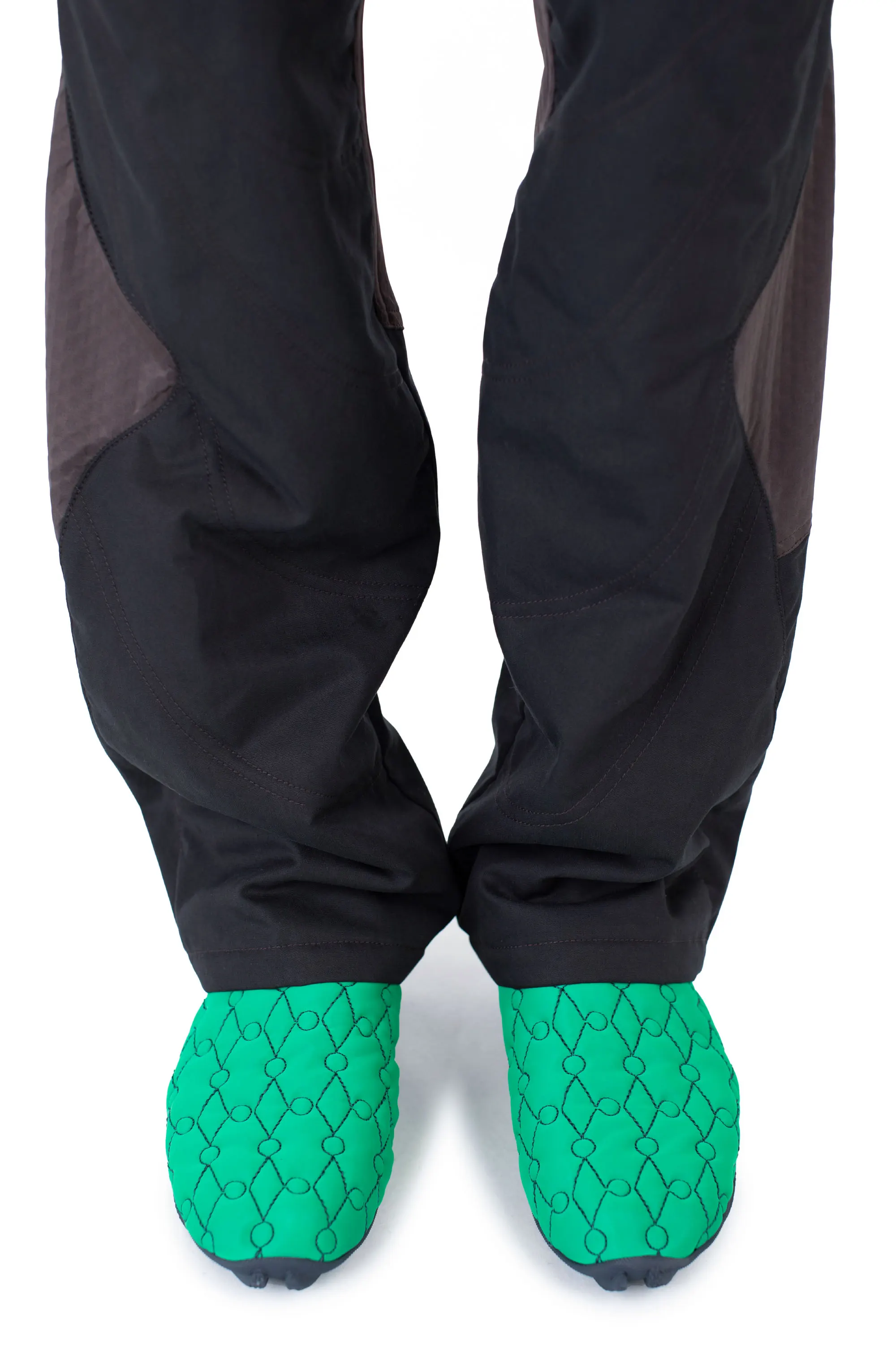 KIKO KOSTADINOV SOLIX SLIPPER - CHLOROPHYLL / INK BLACK