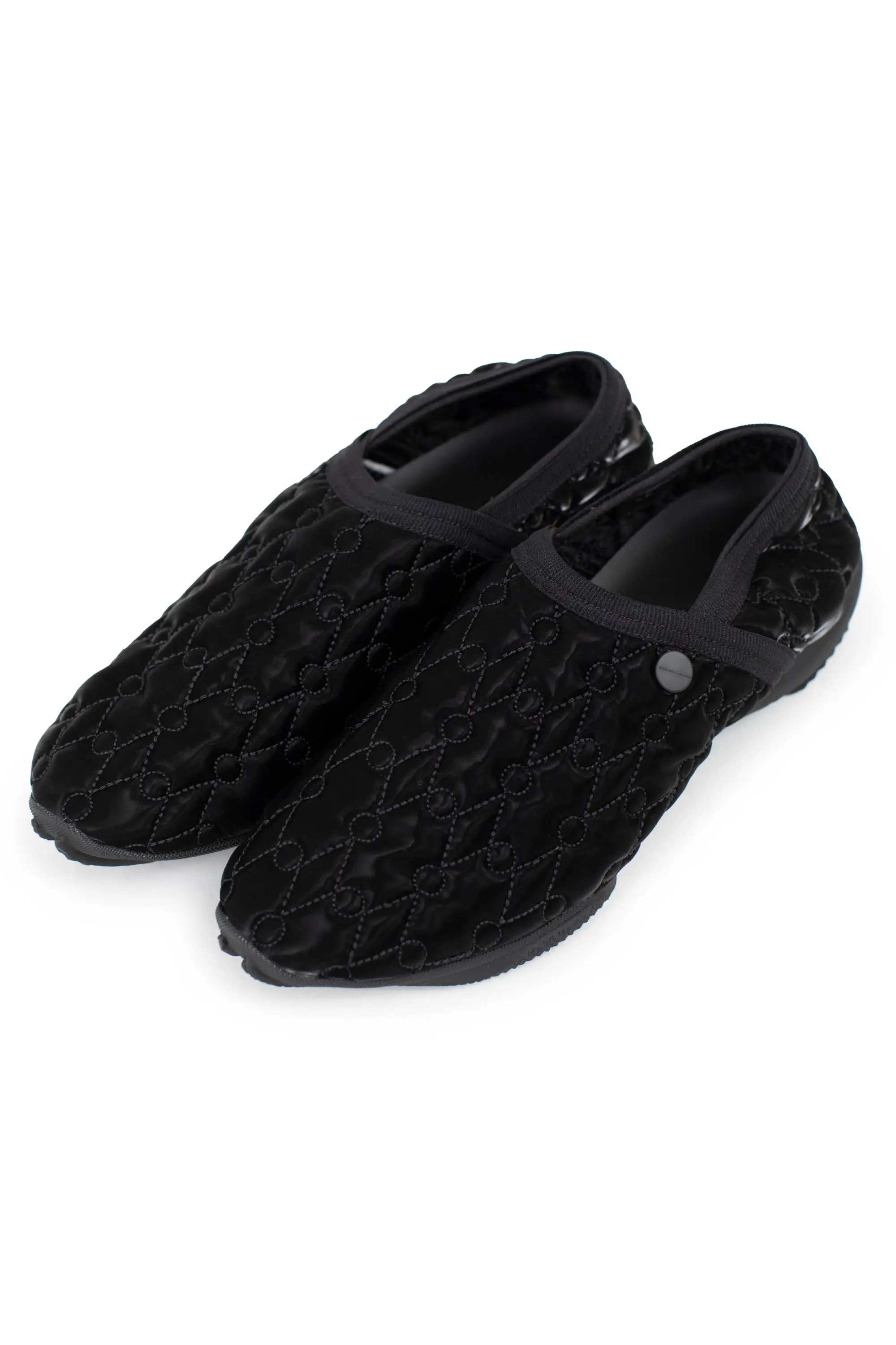 KIKO KOSTADINOV SOLIX SLIPPER - INK BLACK
