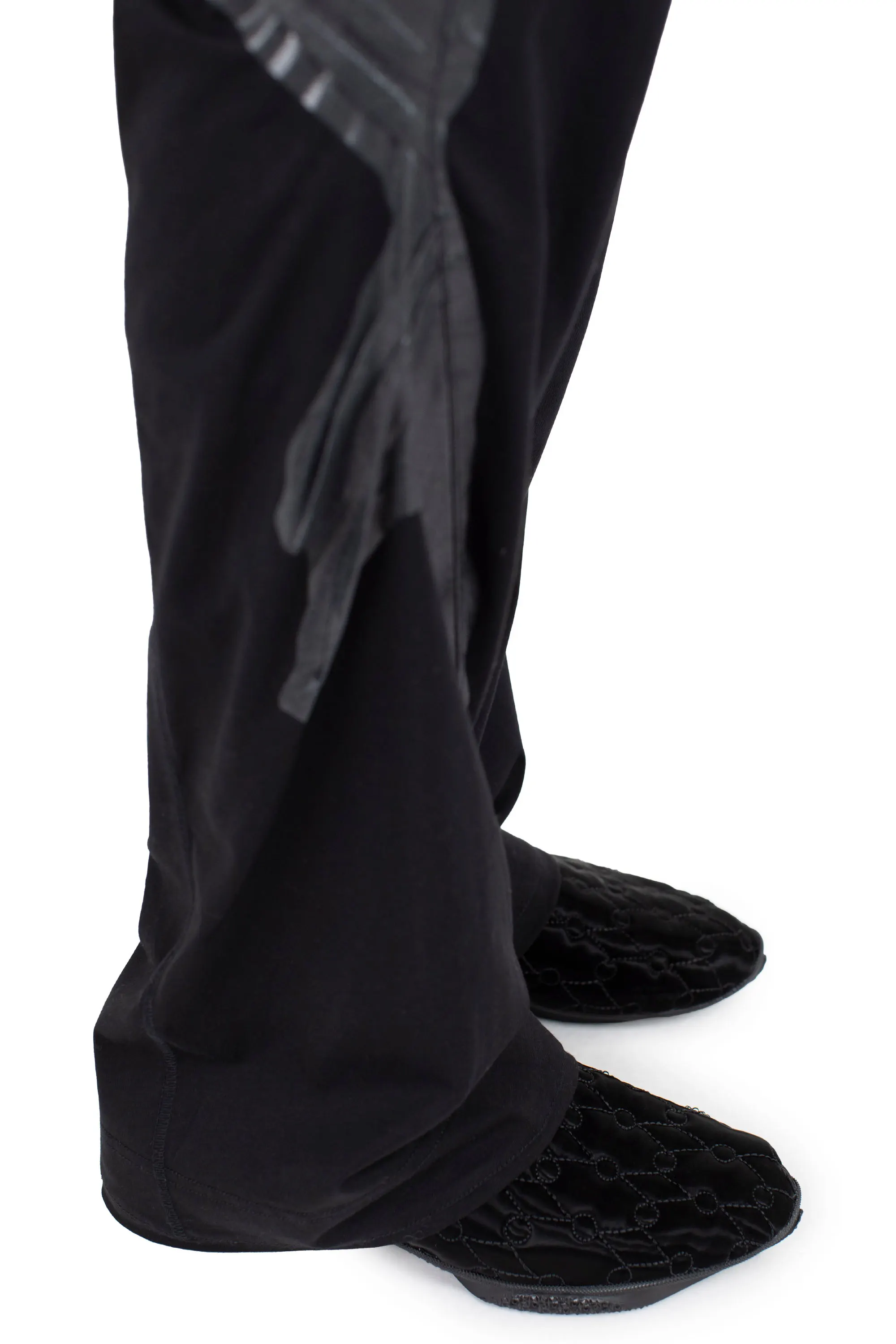 SOLIX SLIPPER - INK BLACK – KIKO KOSTADINOV