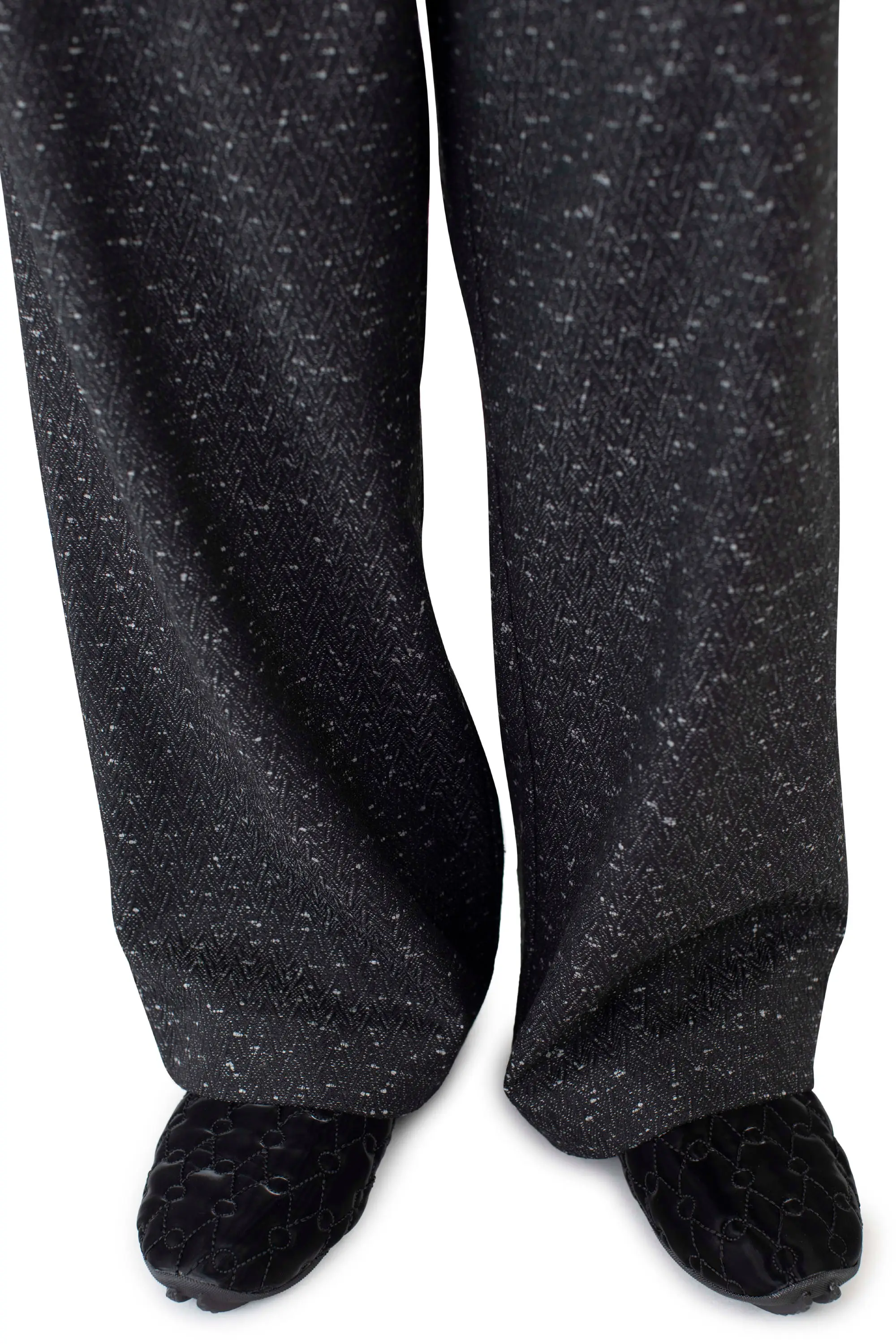 KIKO KOSTADINOV SOLIX SLIPPER - INK BLACK