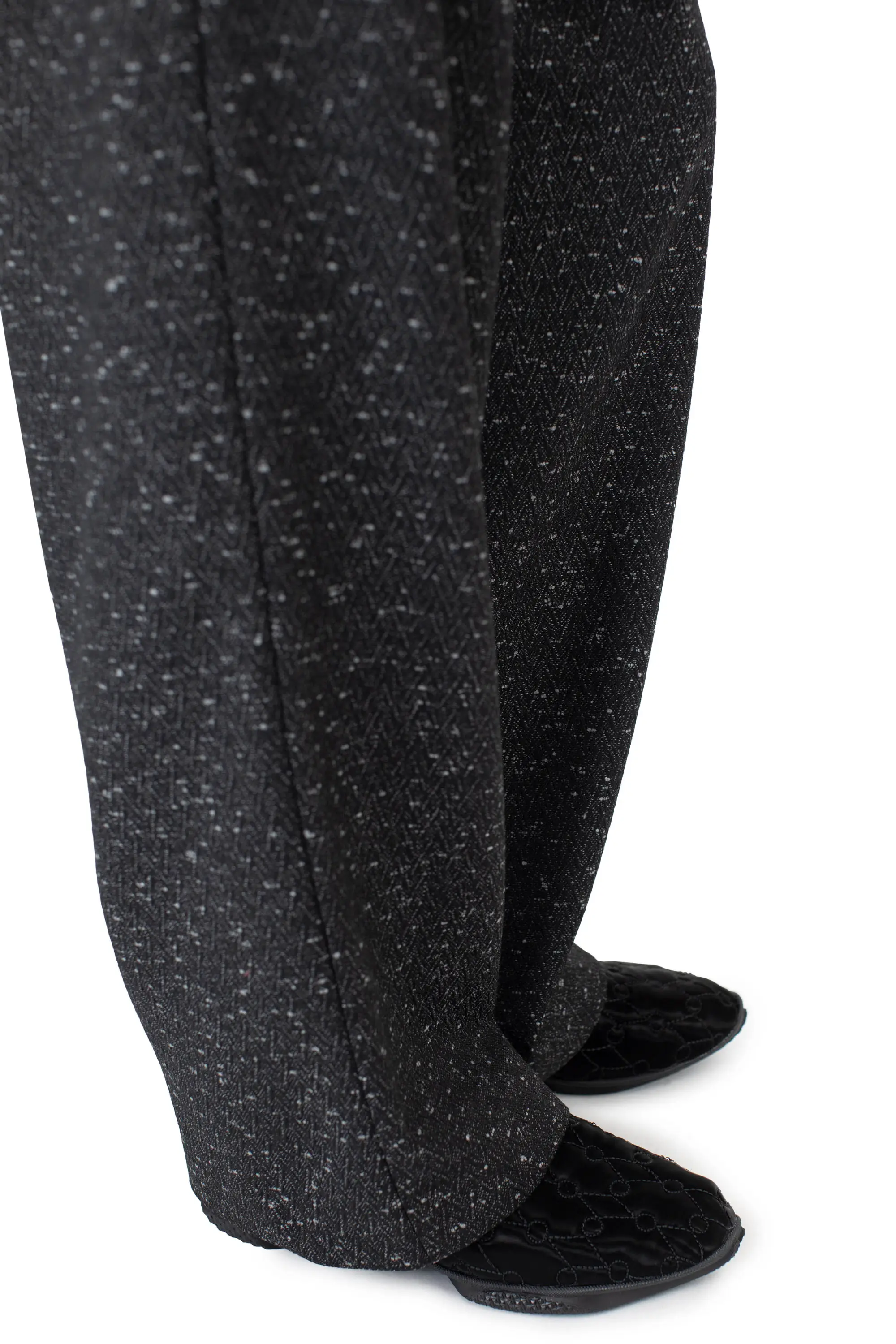 KIKO KOSTADINOV SOLIX SLIPPER - INK BLACK