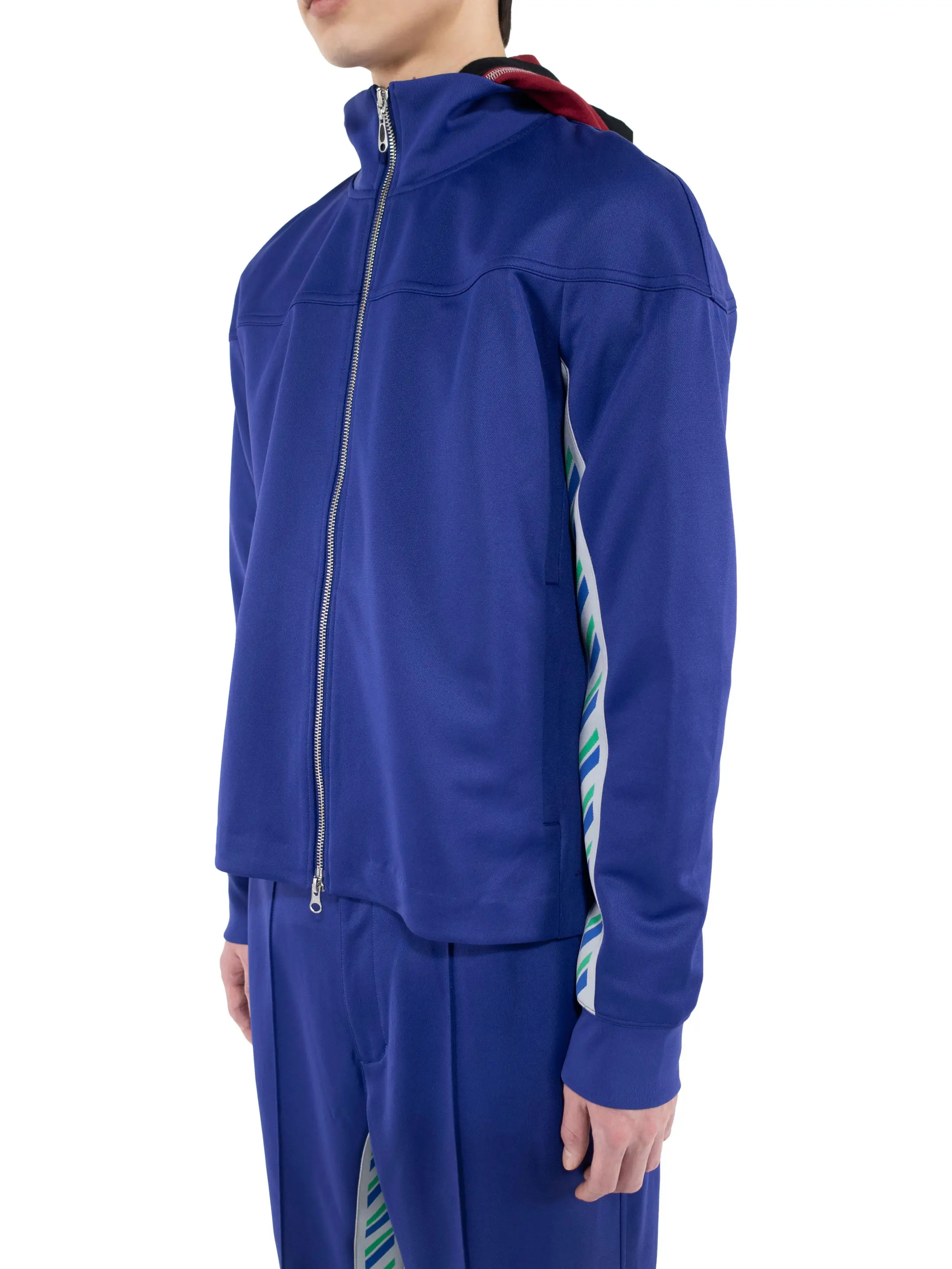 KIKO KOSTADINOV STYRAX TRACK JACKET - ASICS BLUE
