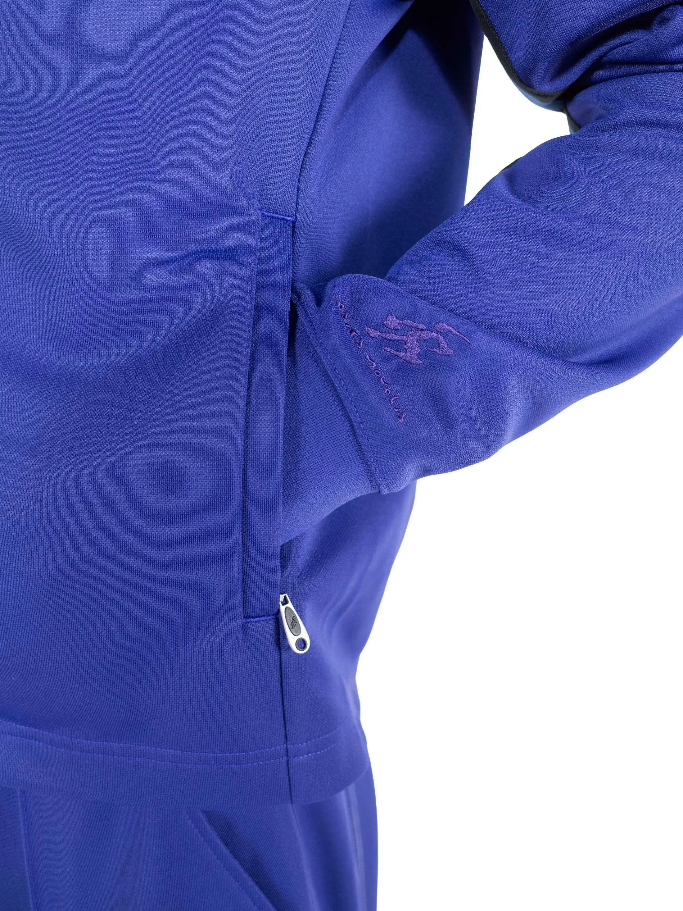 KIKO KOSTADINOV STYRAX TRACK JACKET - ASICS BLUE