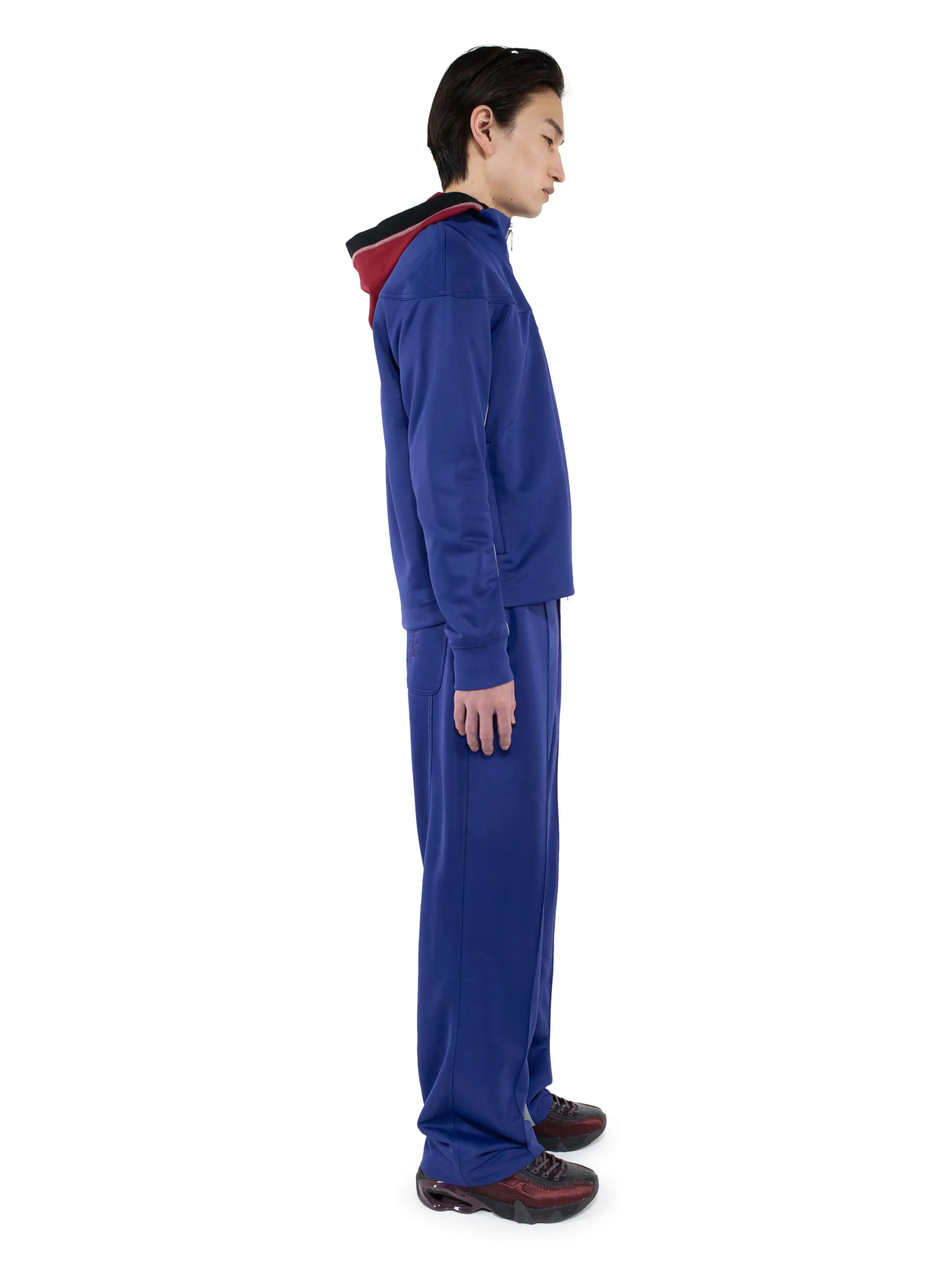 KIKO KOSTADINOV STYRAX TRACK JACKET - ASICS BLUE