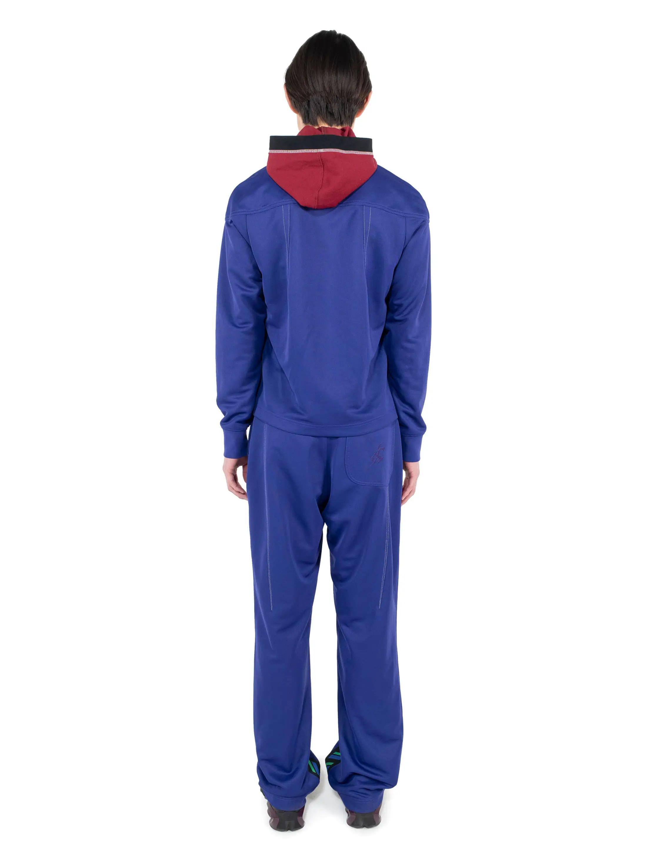 KIKO KOSTADINOV STYRAX TRACK JACKET - ASICS BLUE
