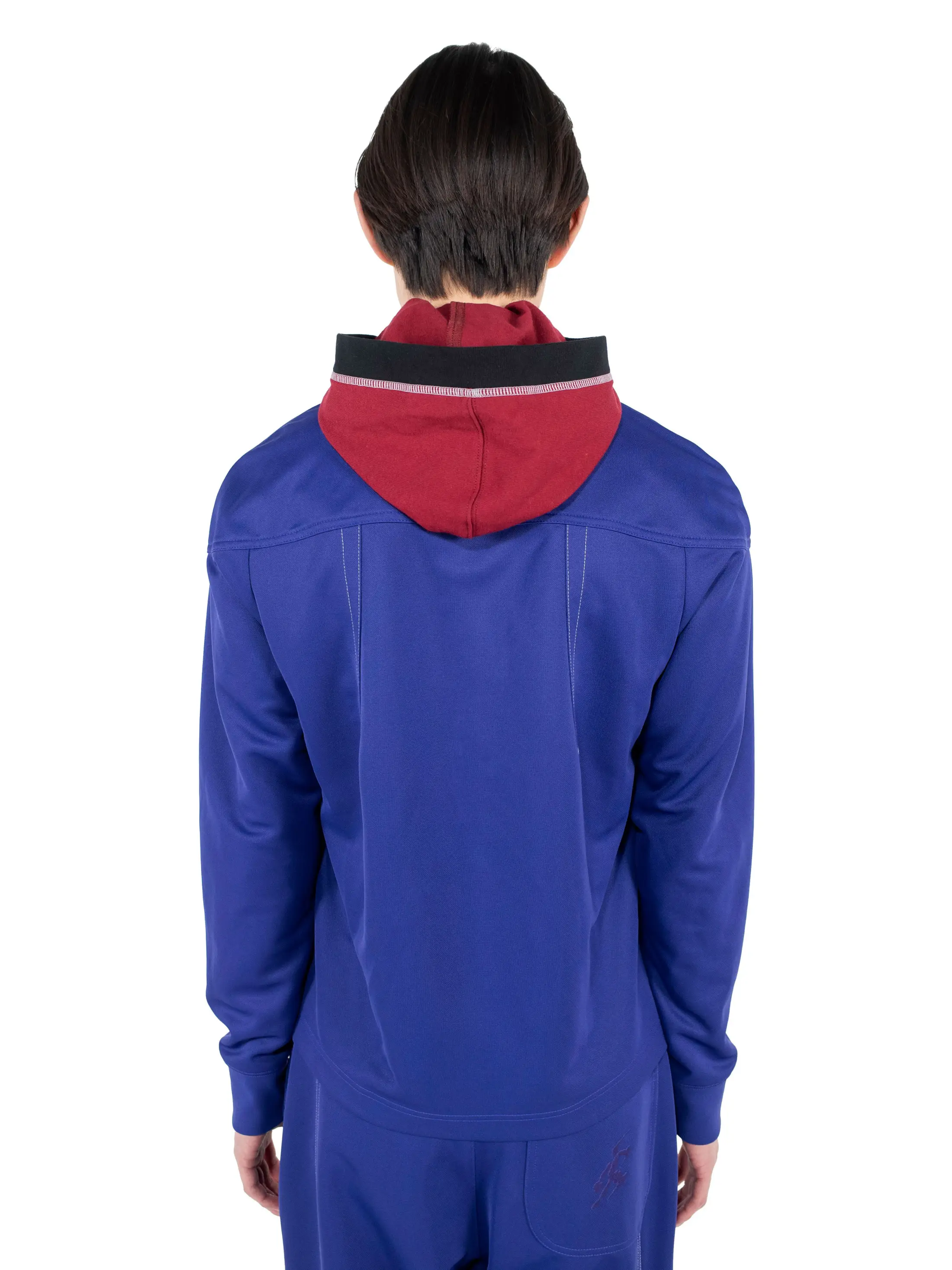 KIKO KOSTADINOV STYRAX TRACK JACKET - ASICS BLUE