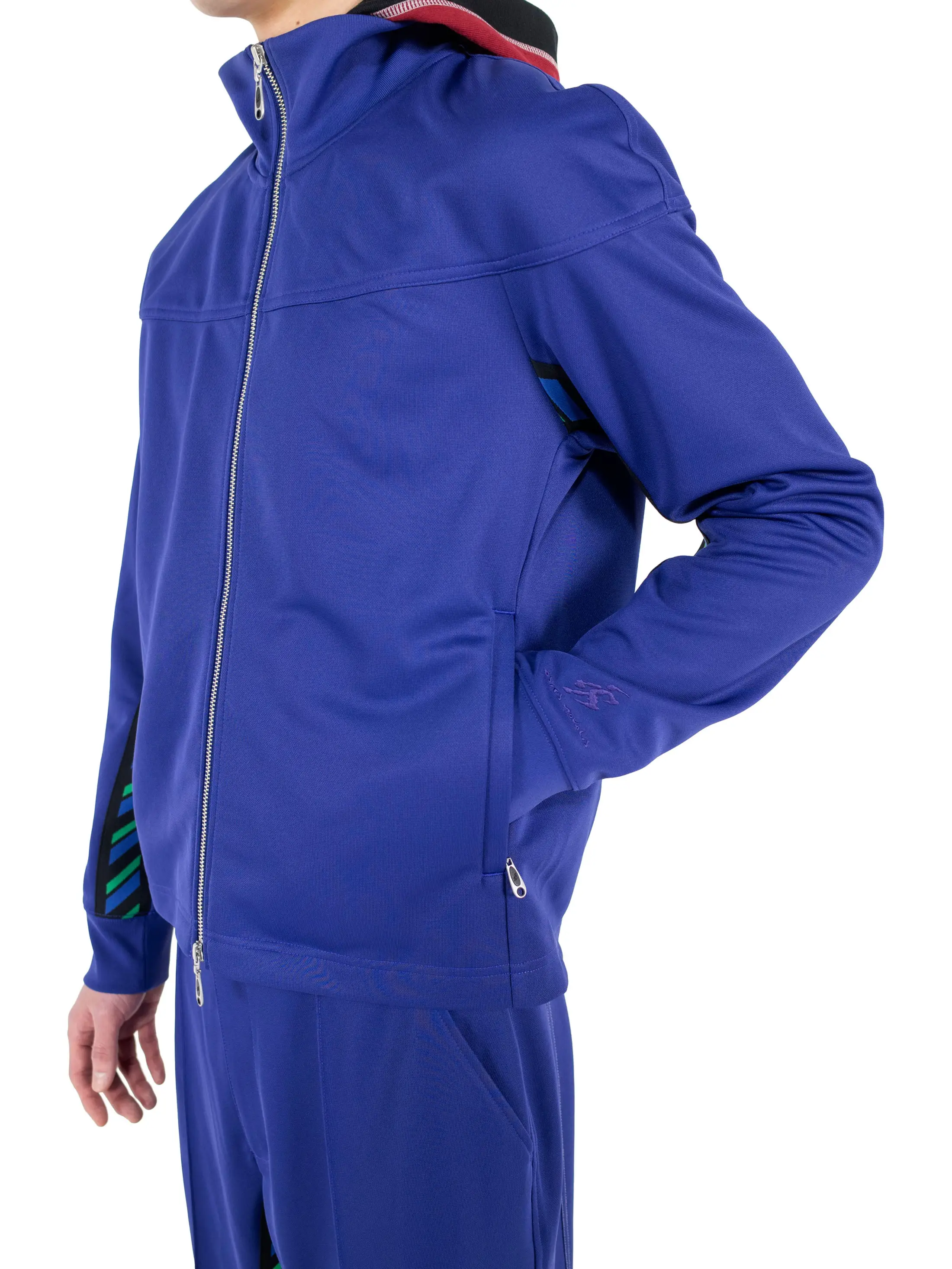 KIKO KOSTADINOV STYRAX TRACK JACKET - ASICS BLUE